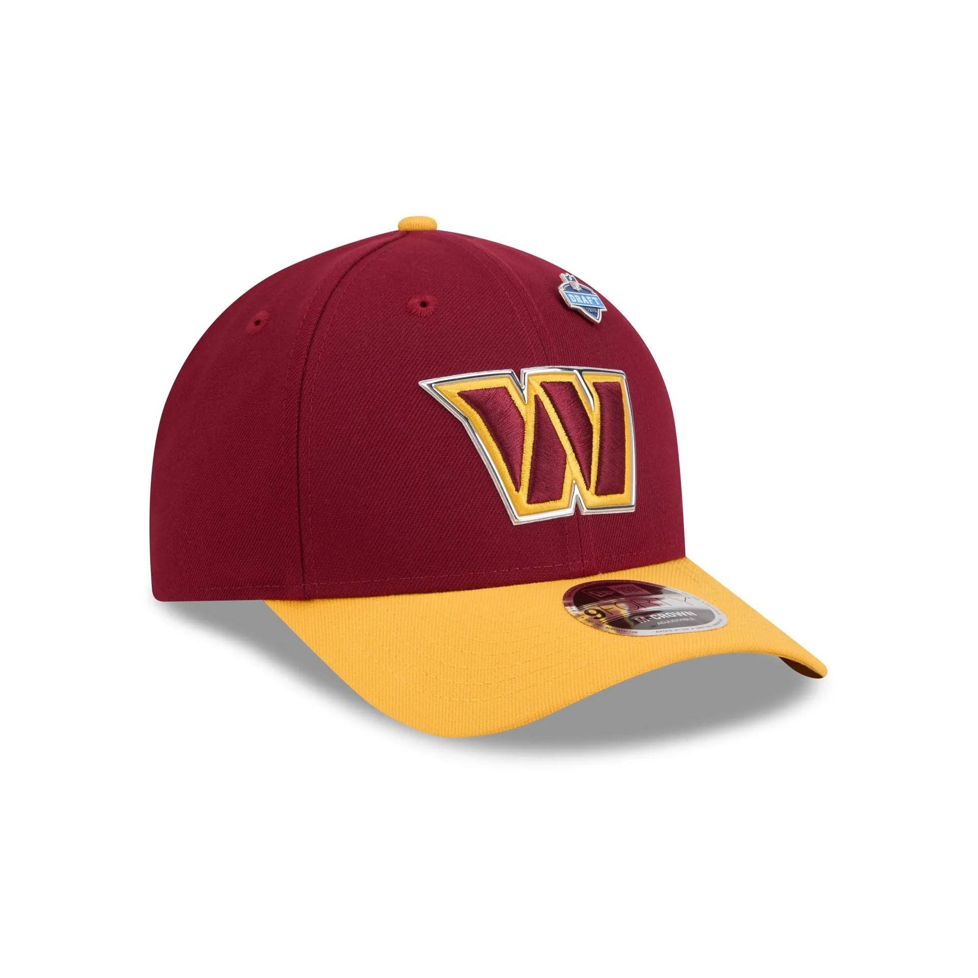 Washington Commanders 2026 Draft 9FORTY M-Crown Snapback Hat sold by New Era product image thumbnail 3