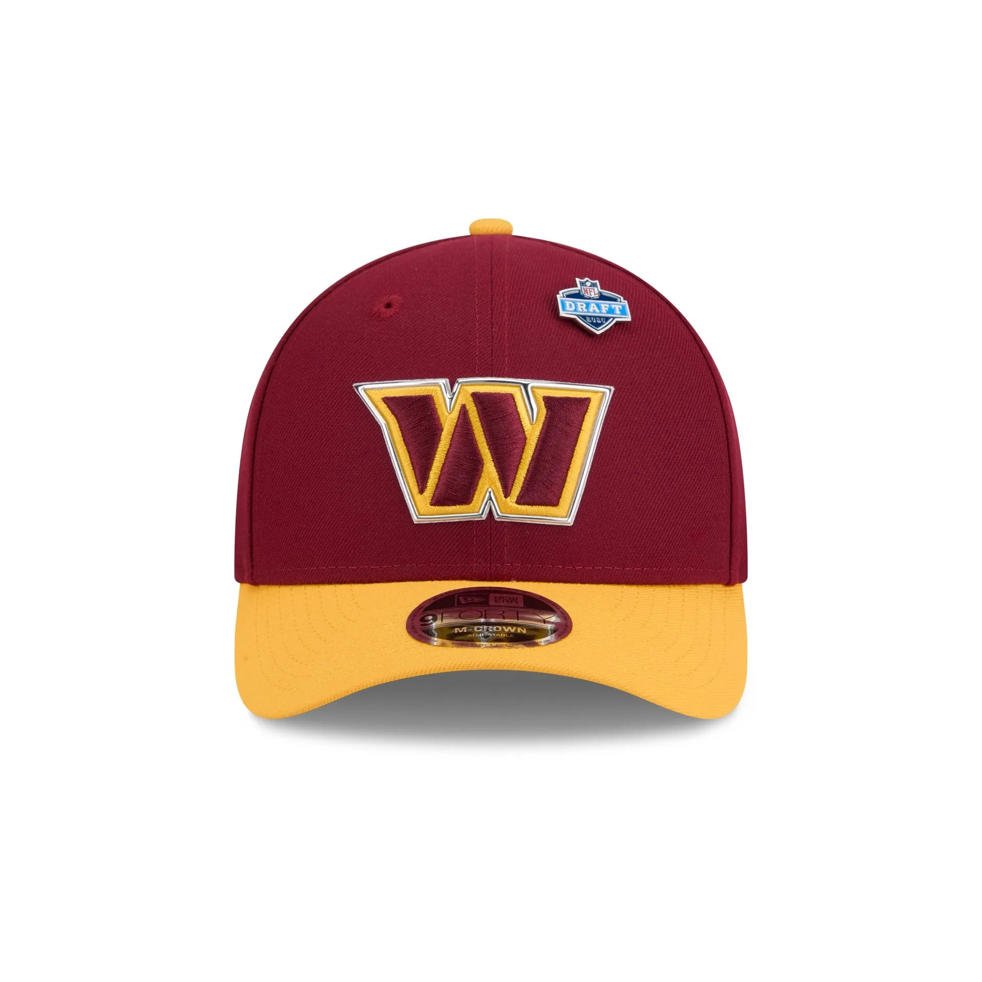 Washington Commanders 2026 Draft 9FORTY M-Crown Snapback Hat sold by New Era product image thumbnail 2