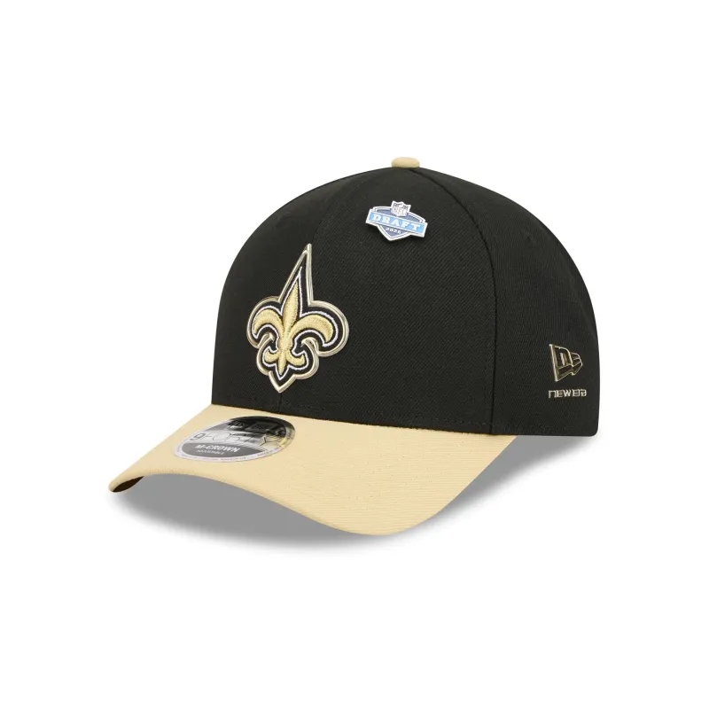 New Orleans Saints 2026 Draft 9FORTY M-Crown Snapback Hat made by New Era