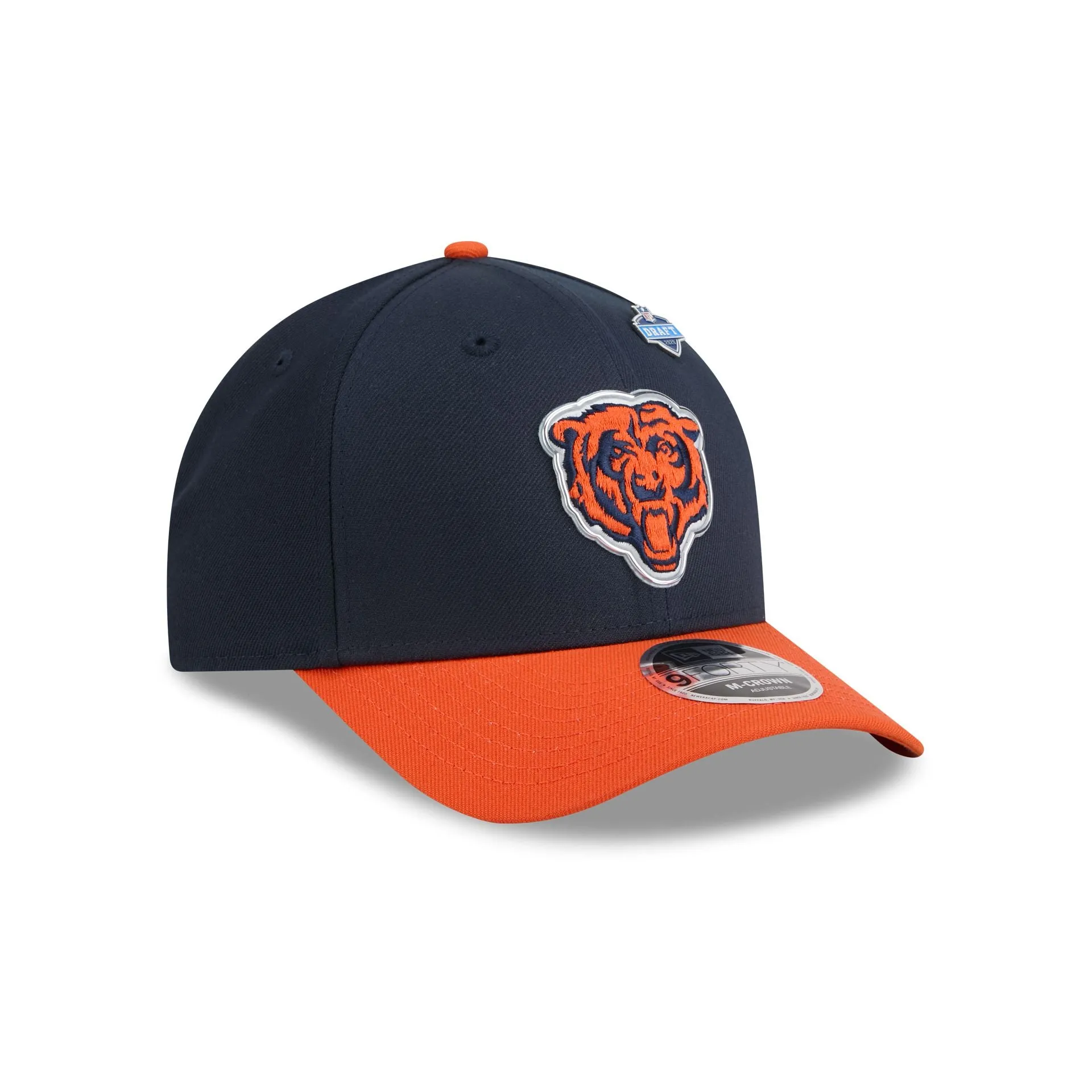 Chicago Bears 2026 Draft 9FORTY M-Crown Snapback Hat sold by New Era product image thumbnail 3