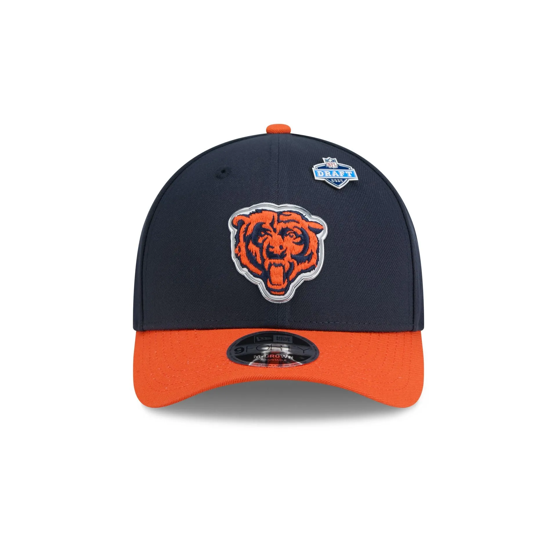 Chicago Bears 2026 Draft 9FORTY M-Crown Snapback Hat sold by New Era product image thumbnail 2
