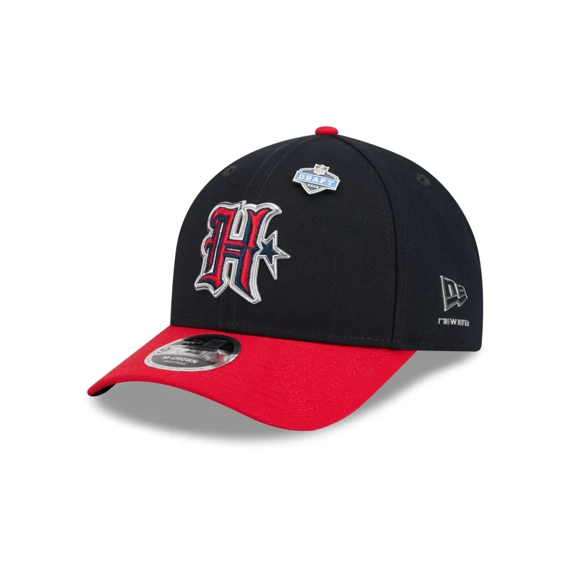 Houston Texans 2026 Draft 9FORTY M-Crown Snapback Hat made by New Era