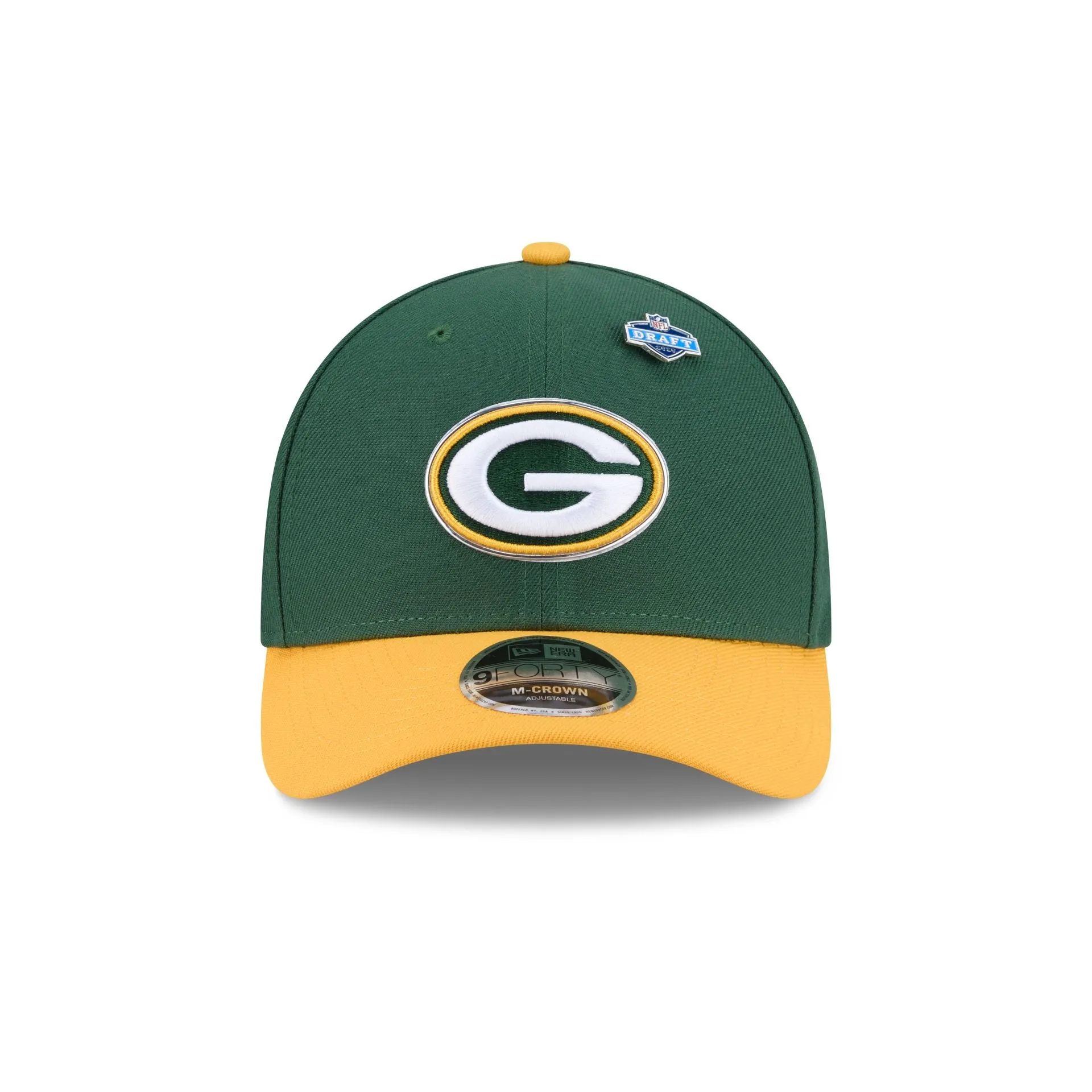 Green Bay Packers 2026 Draft 9FORTY M-Crown Snapback Hat sold by New Era product image thumbnail 2