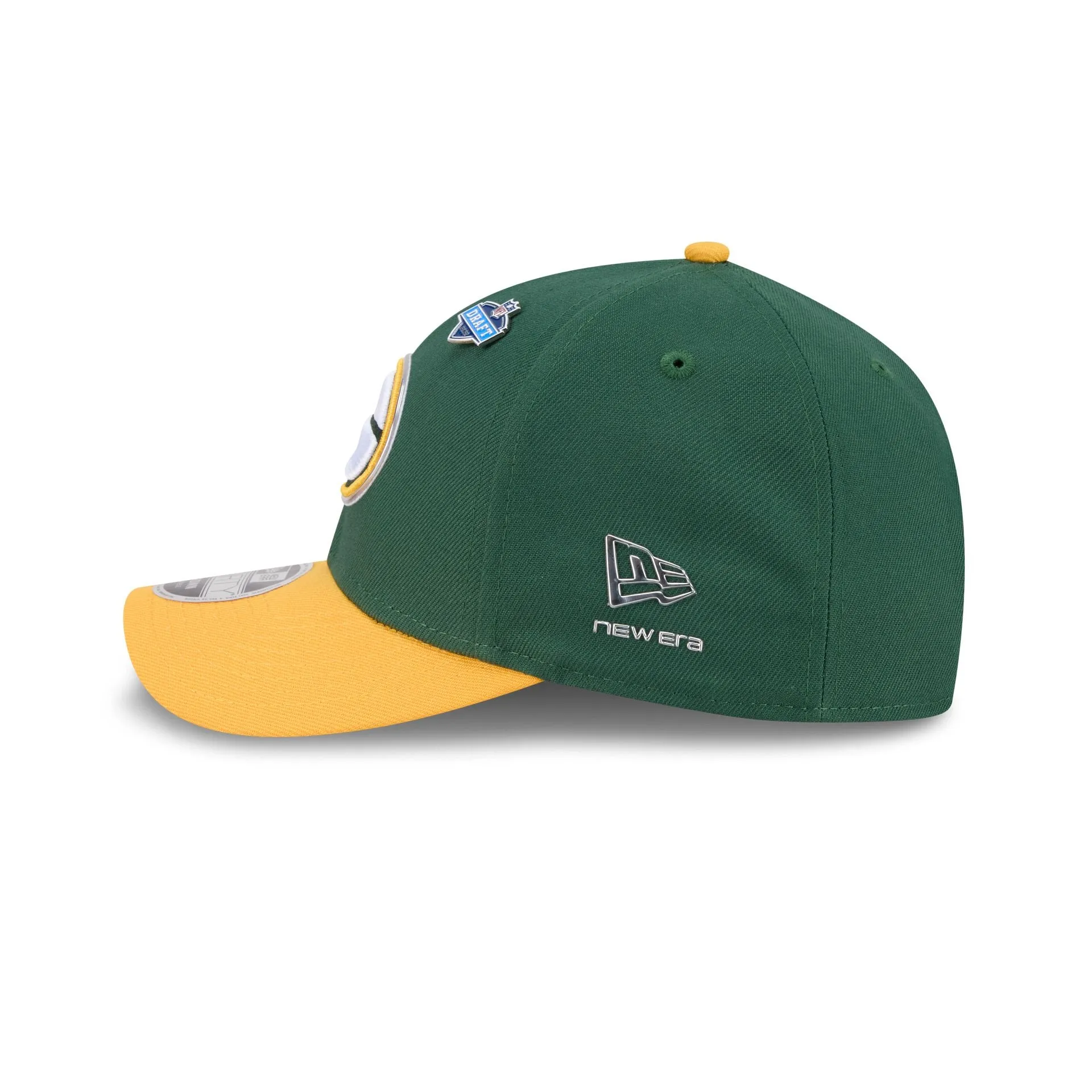 Green Bay Packers 2026 Draft 9FORTY M-Crown Snapback Hat sold by New Era product image thumbnail 4