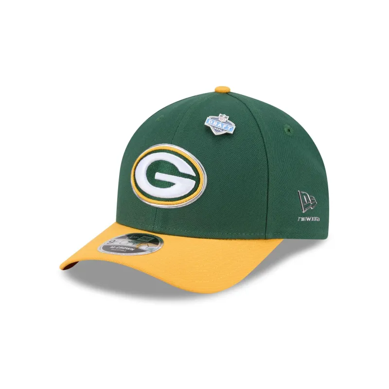 Green Bay Packers 2026 Draft 9FORTY M-Crown Snapback Hat made by New Era