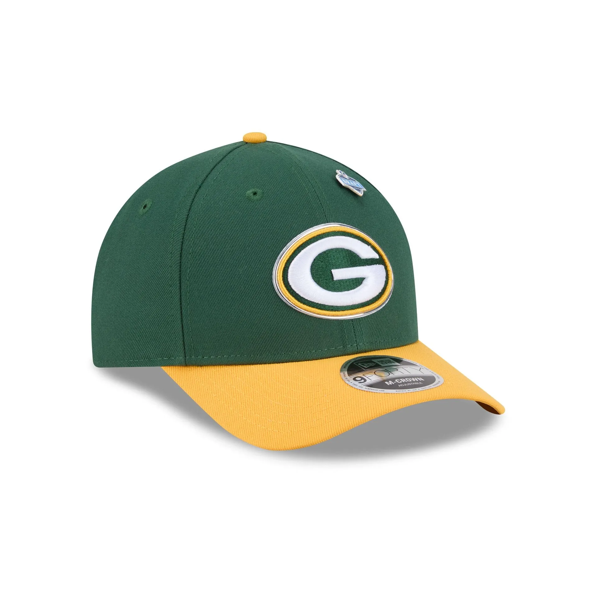 Green Bay Packers 2026 Draft 9FORTY M-Crown Snapback Hat sold by New Era product image thumbnail 3