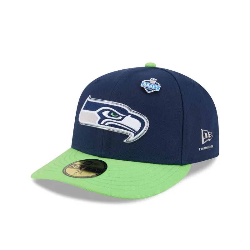 Seattle Seahawks 2026 Draft 59FIFTY Fitted Hat made by New Era