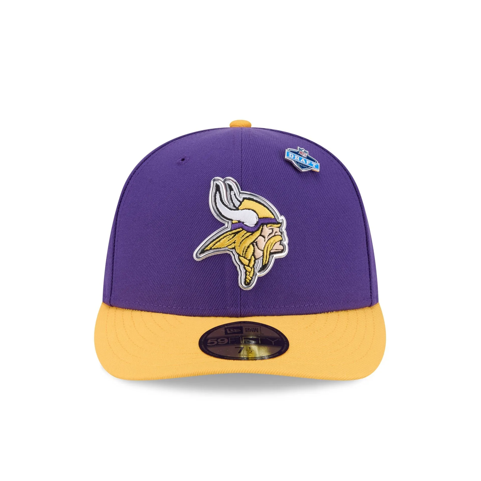 Minnesota Vikings 2026 Draft 59FIFTY Fitted Hat sold by New Era product image thumbnail 2