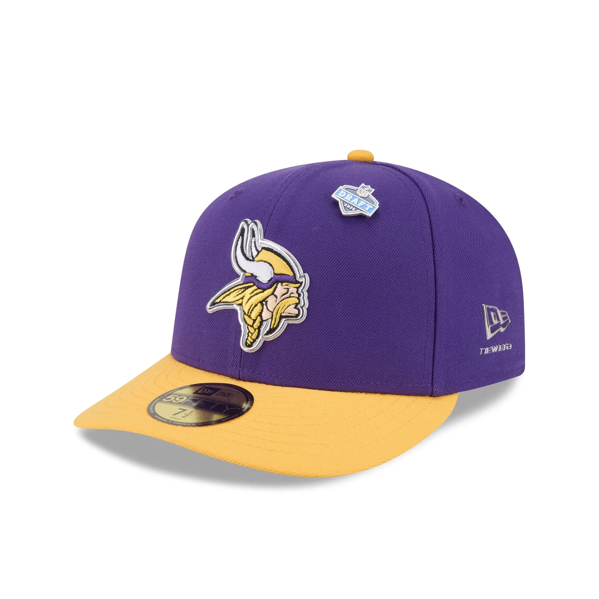 Minnesota Vikings 2026 Draft 59FIFTY Fitted Hat sold by New Era