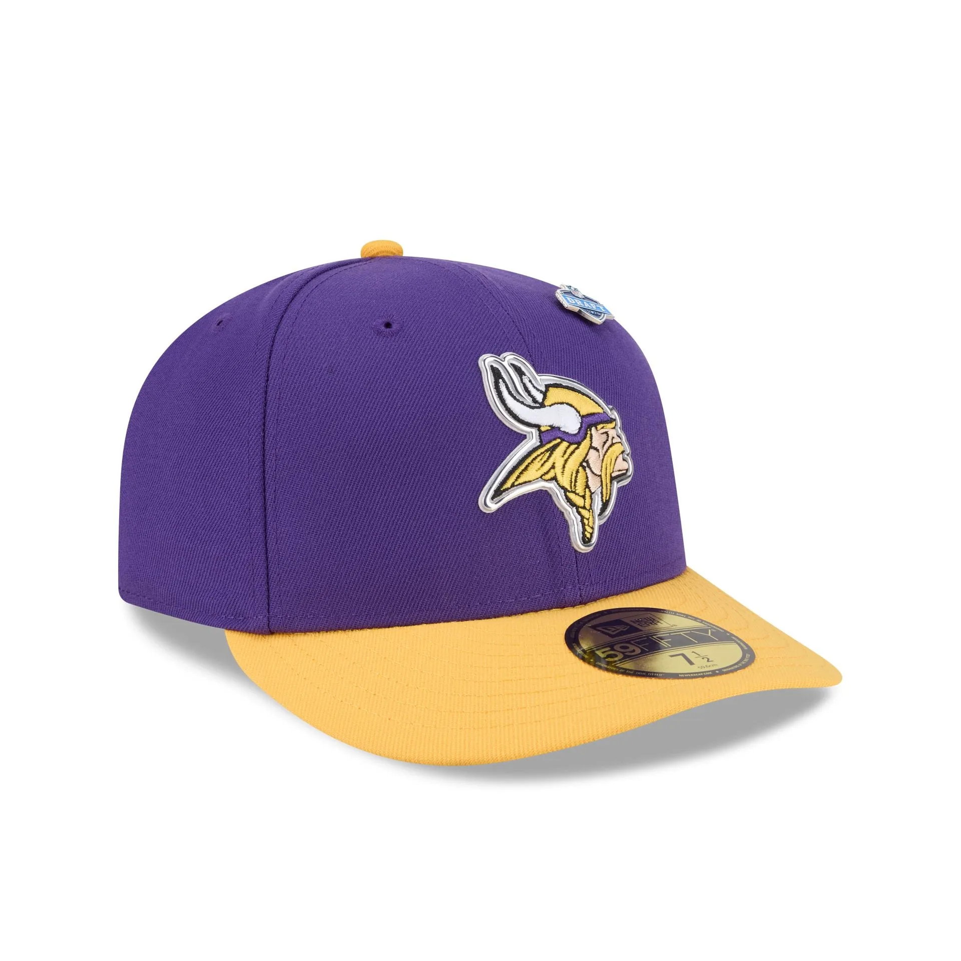 Minnesota Vikings 2026 Draft 59FIFTY Fitted Hat sold by New Era product image thumbnail 3
