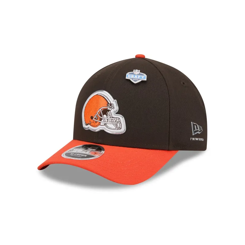 Cleveland Browns 2026 Draft 9FORTY M-Crown Snapback Hat made by New Era