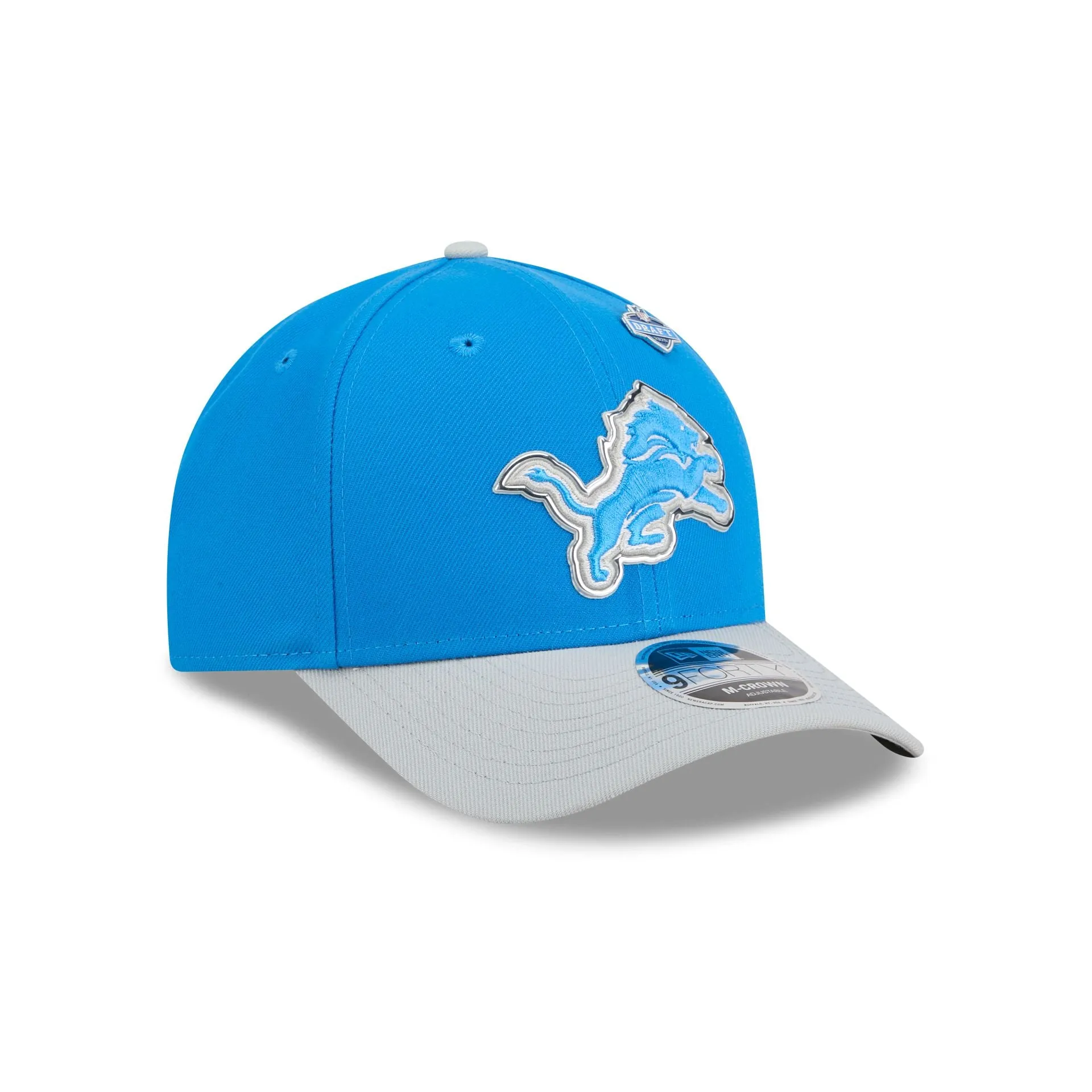 Detroit Lions 2026 Draft 9FORTY M-Crown Snapback Hat sold by New Era product image thumbnail 3