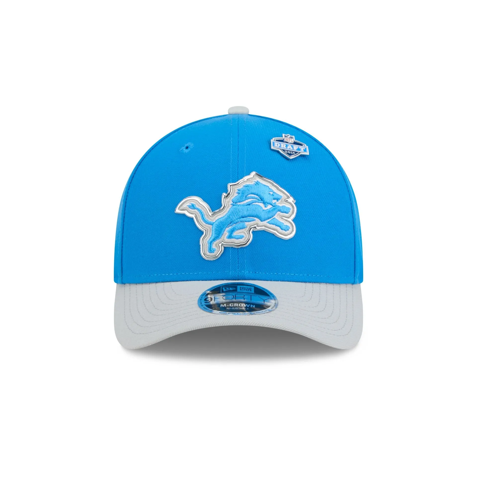 Detroit Lions 2026 Draft 9FORTY M-Crown Snapback Hat sold by New Era product image thumbnail 2