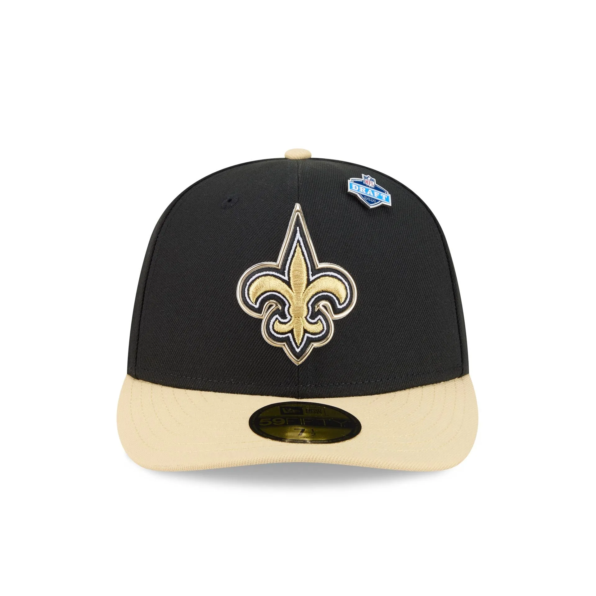 New Orleans Saints 2026 Draft 59FIFTY Fitted Hat sold by New Era product image thumbnail 2