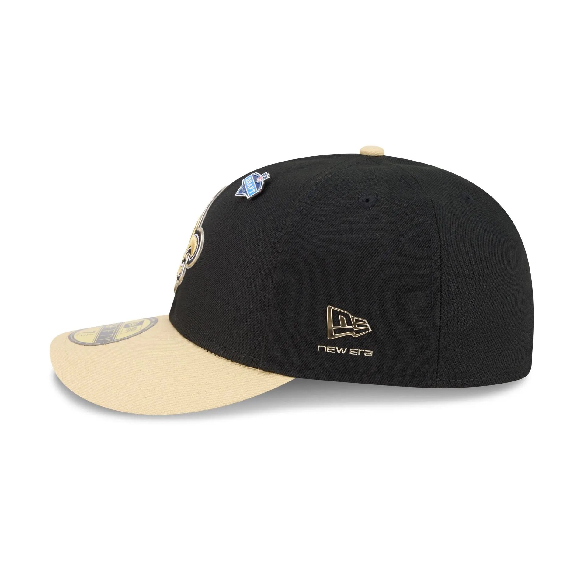 New Orleans Saints 2026 Draft 59FIFTY Fitted Hat sold by New Era product image thumbnail 4