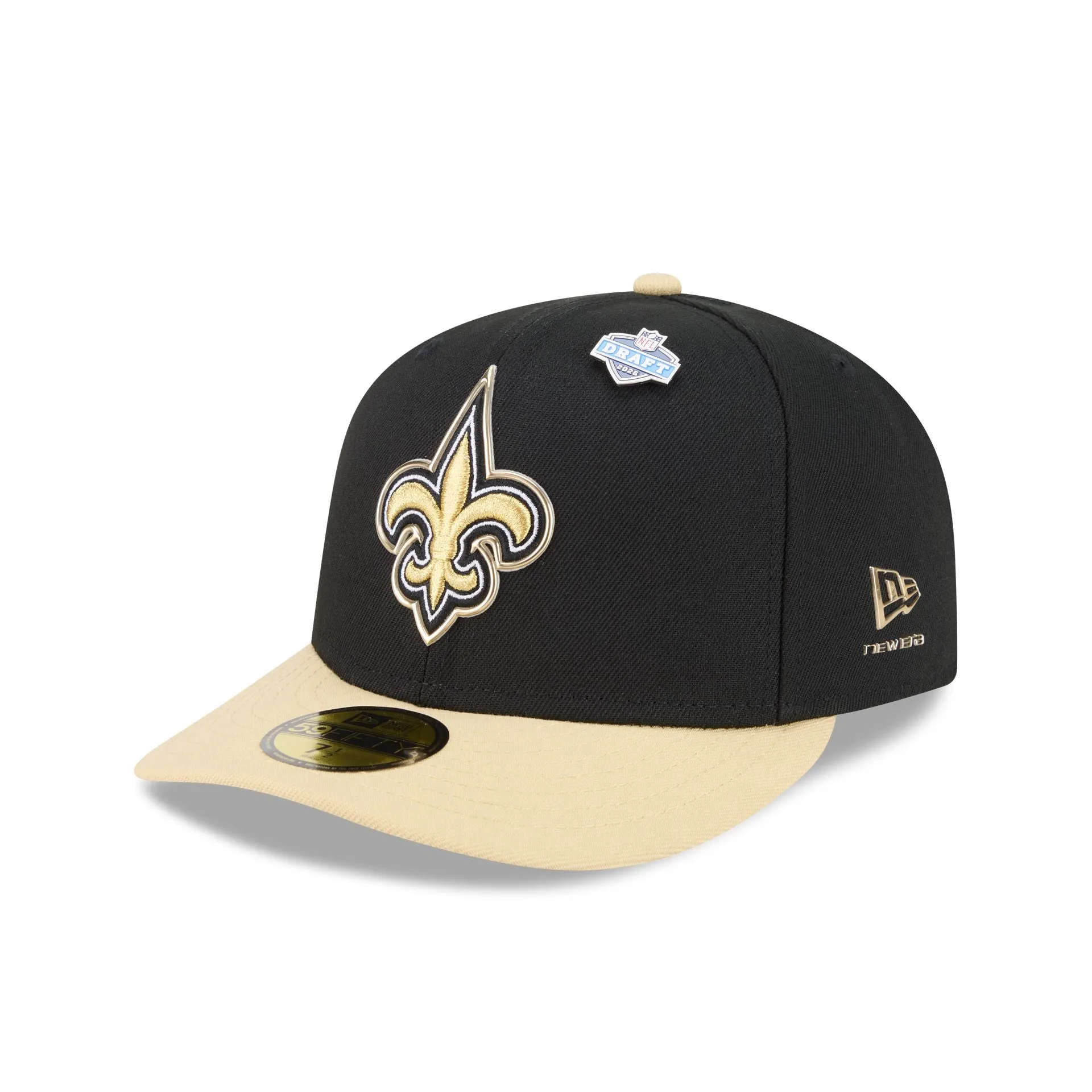 New Orleans Saints 2026 Draft 59FIFTY Fitted Hat sold by New Era