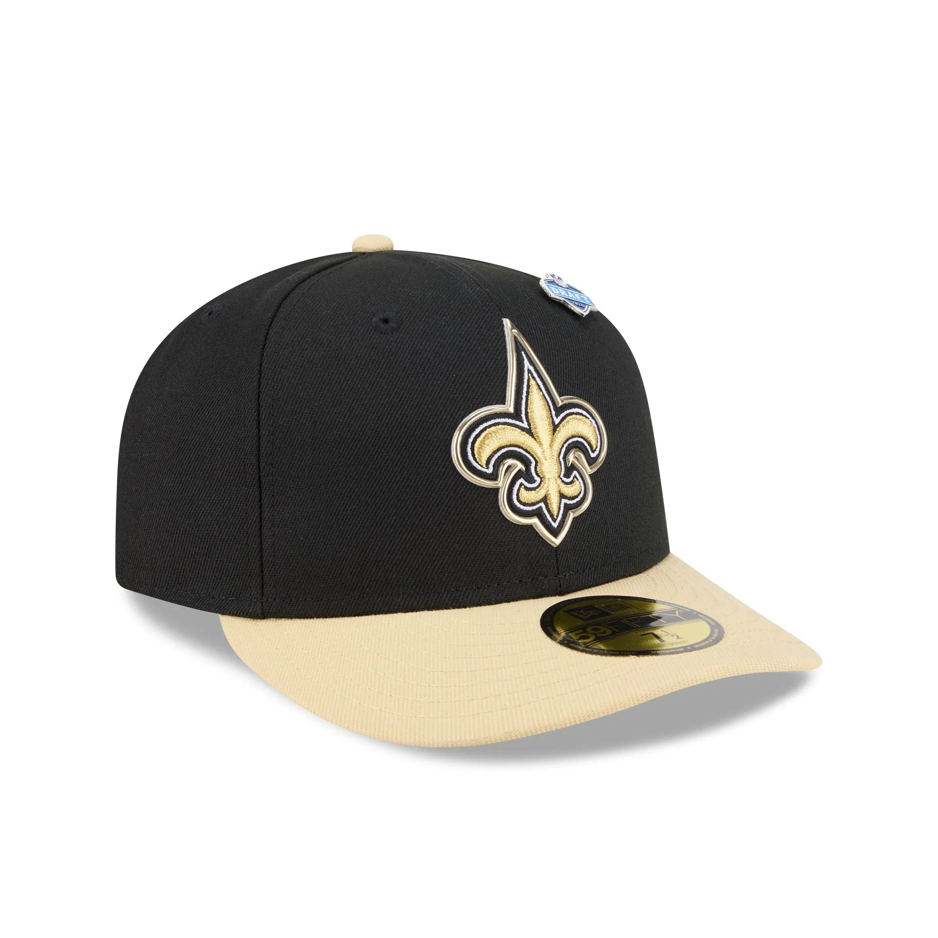 New Orleans Saints 2026 Draft 59FIFTY Fitted Hat sold by New Era product image thumbnail 3