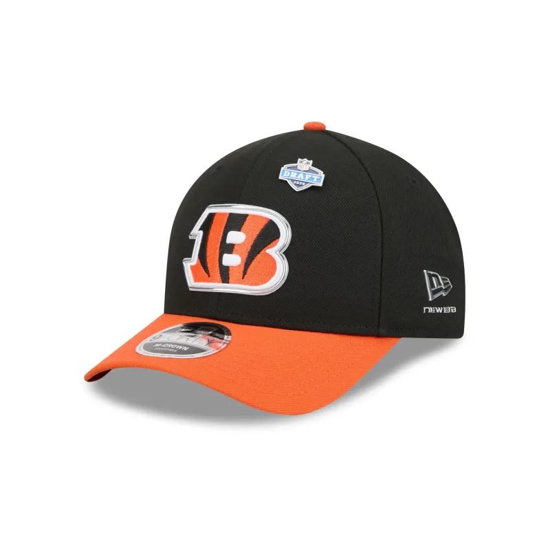 Cincinnati Bengals 2026 Draft 9FORTY M-Crown Snapback Hat made by New Era