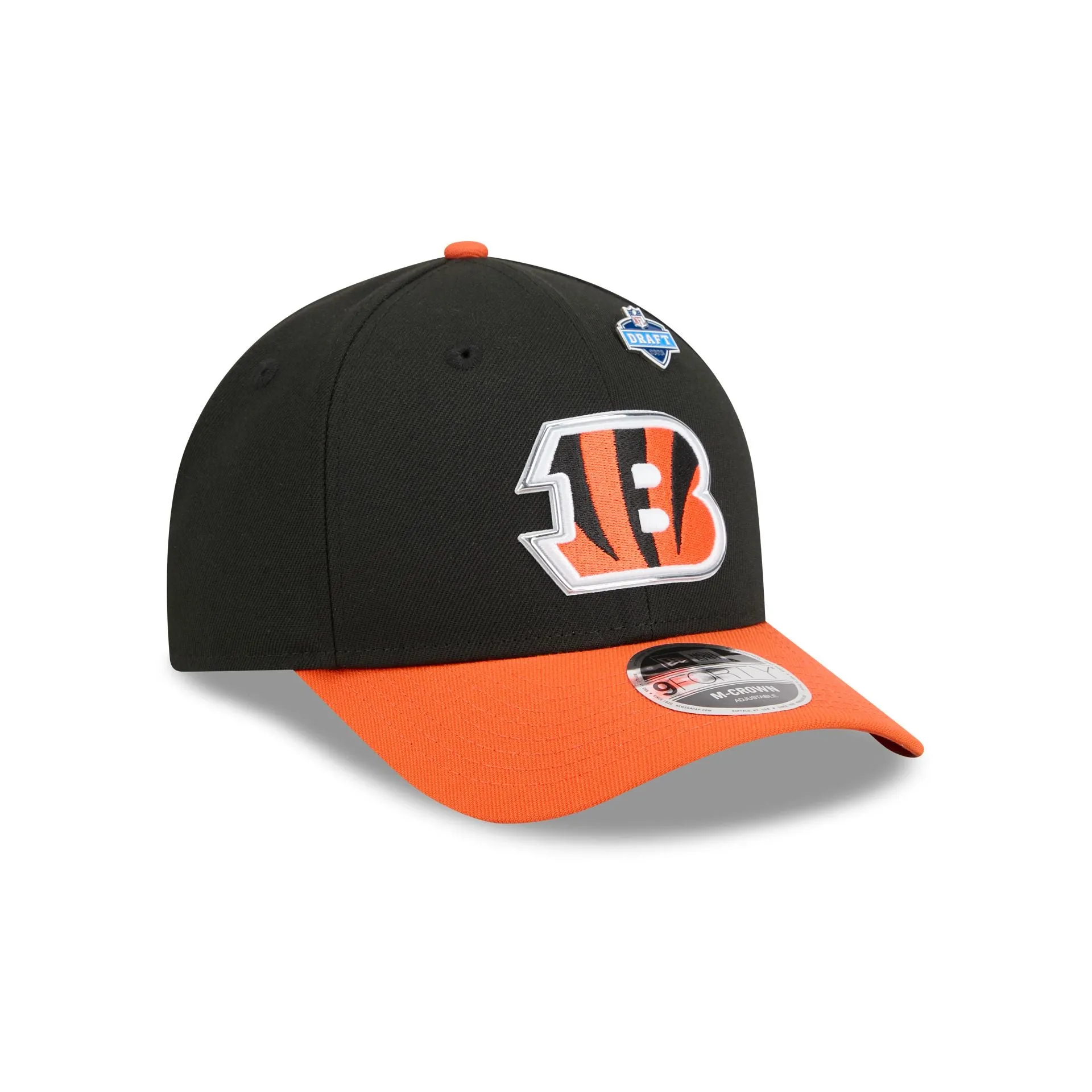 Cincinnati Bengals 2026 Draft 9FORTY M-Crown Snapback Hat sold by New Era product image thumbnail 3