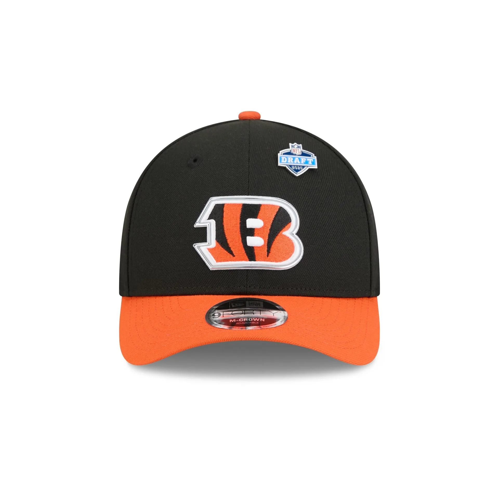 Cincinnati Bengals 2026 Draft 9FORTY M-Crown Snapback Hat sold by New Era product image thumbnail 2