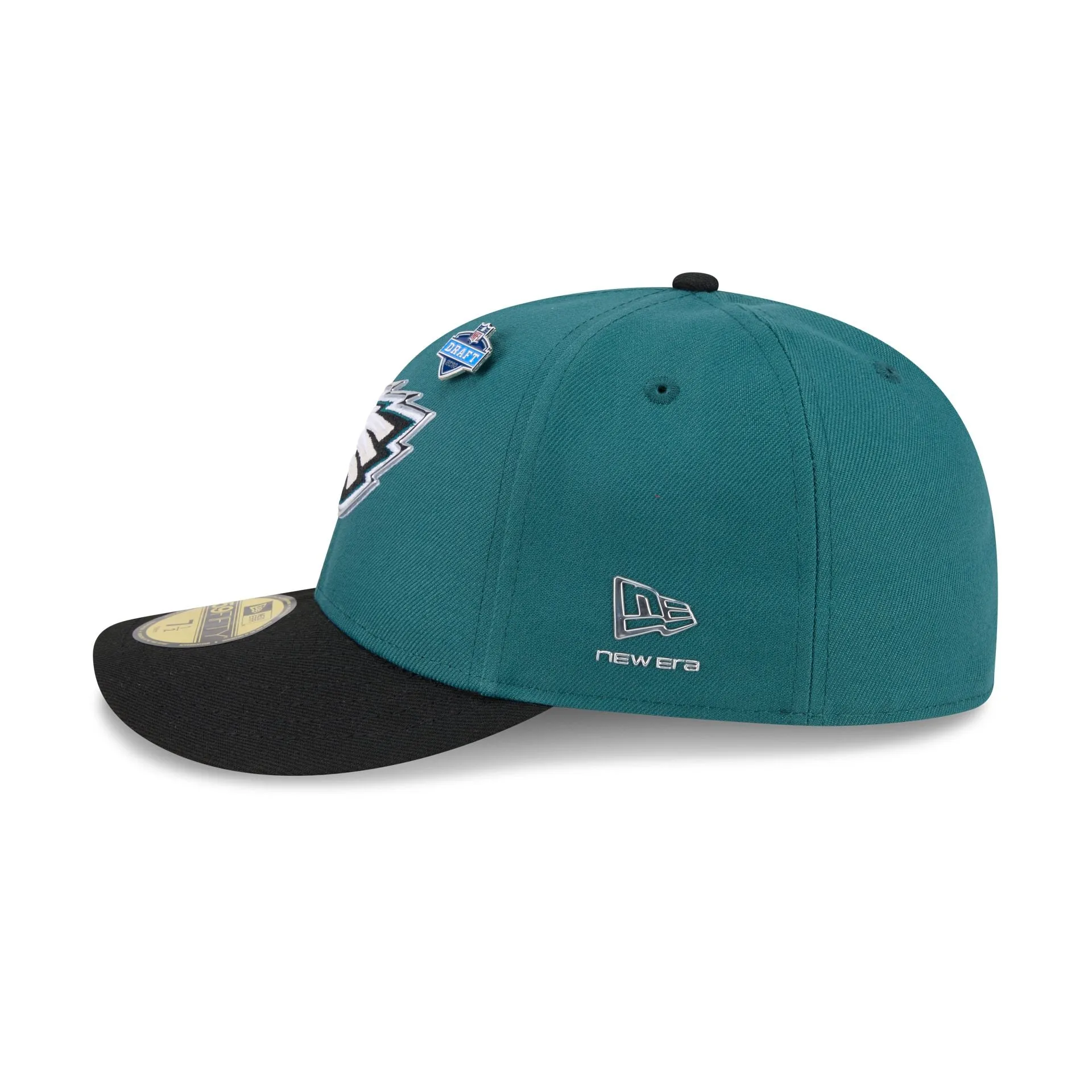 Philadelphia Eagles 2026 Draft 59FIFTY Fitted Hat sold by New Era product image thumbnail 4