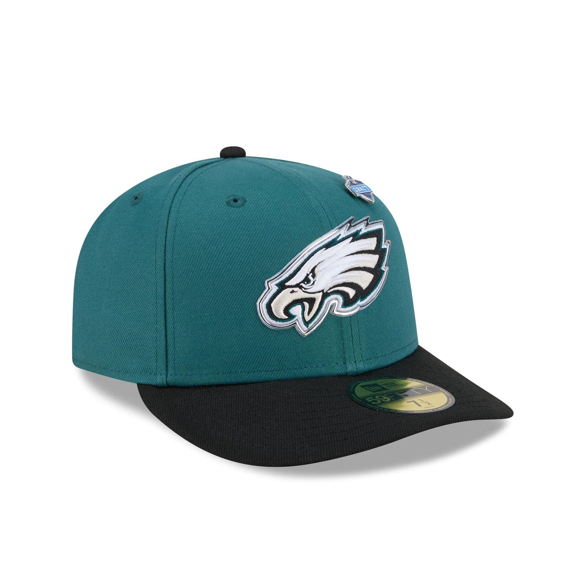 Philadelphia Eagles 2026 Draft 59FIFTY Fitted Hat sold by New Era product image thumbnail 3