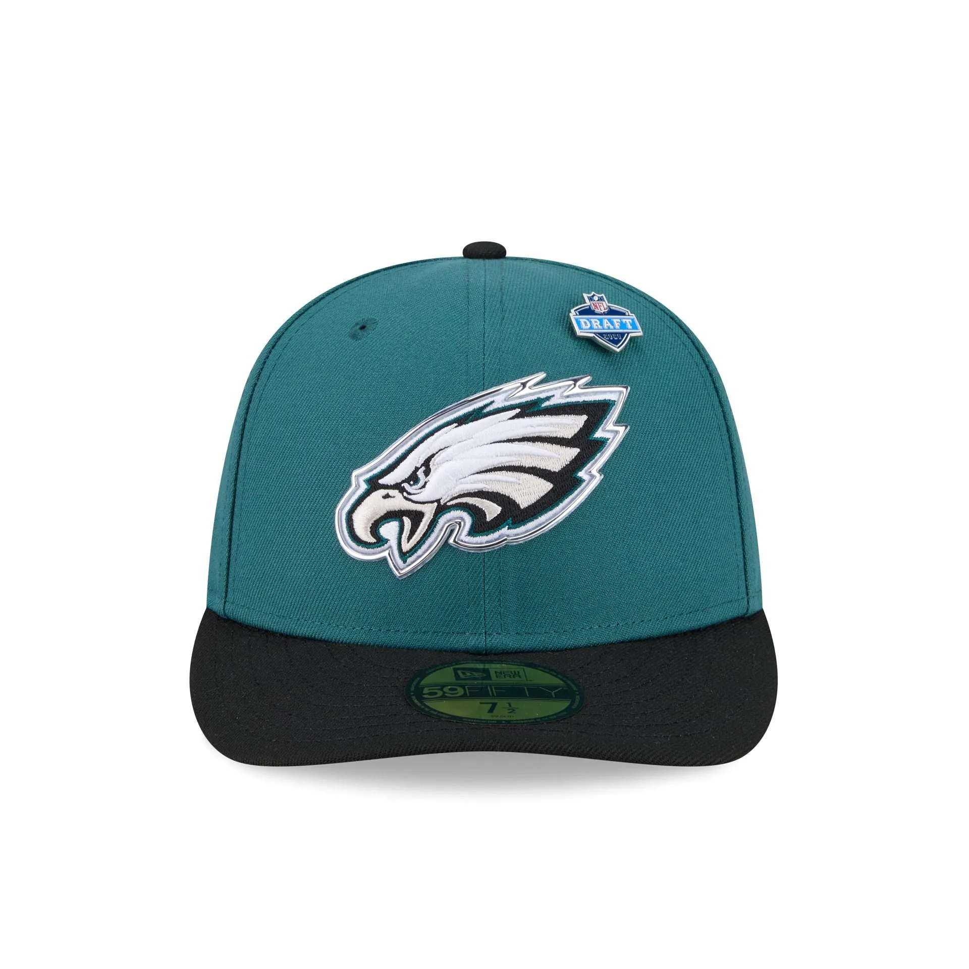 Philadelphia Eagles 2026 Draft 59FIFTY Fitted Hat sold by New Era product image thumbnail 2