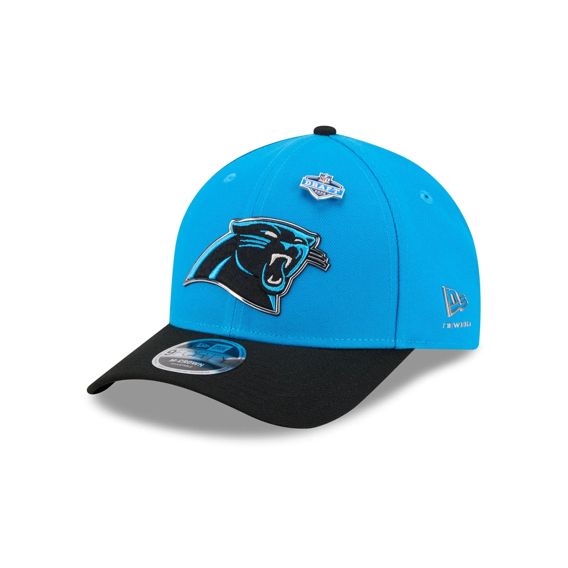 Carolina Panthers 2026 Draft 9FORTY M-Crown Snapback Hat sold by New Era
