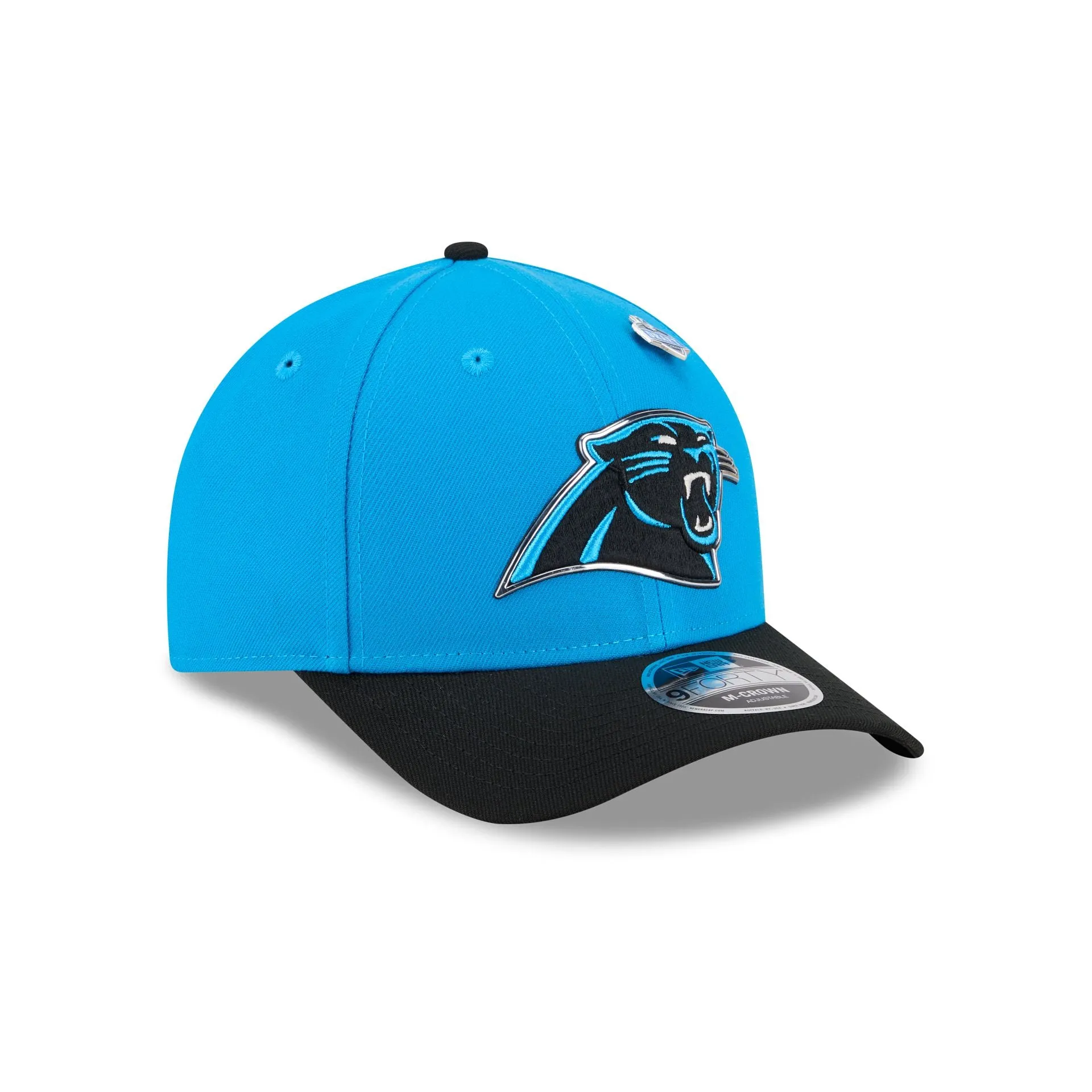 Carolina Panthers 2026 Draft 9FORTY M-Crown Snapback Hat sold by New Era product image thumbnail 3