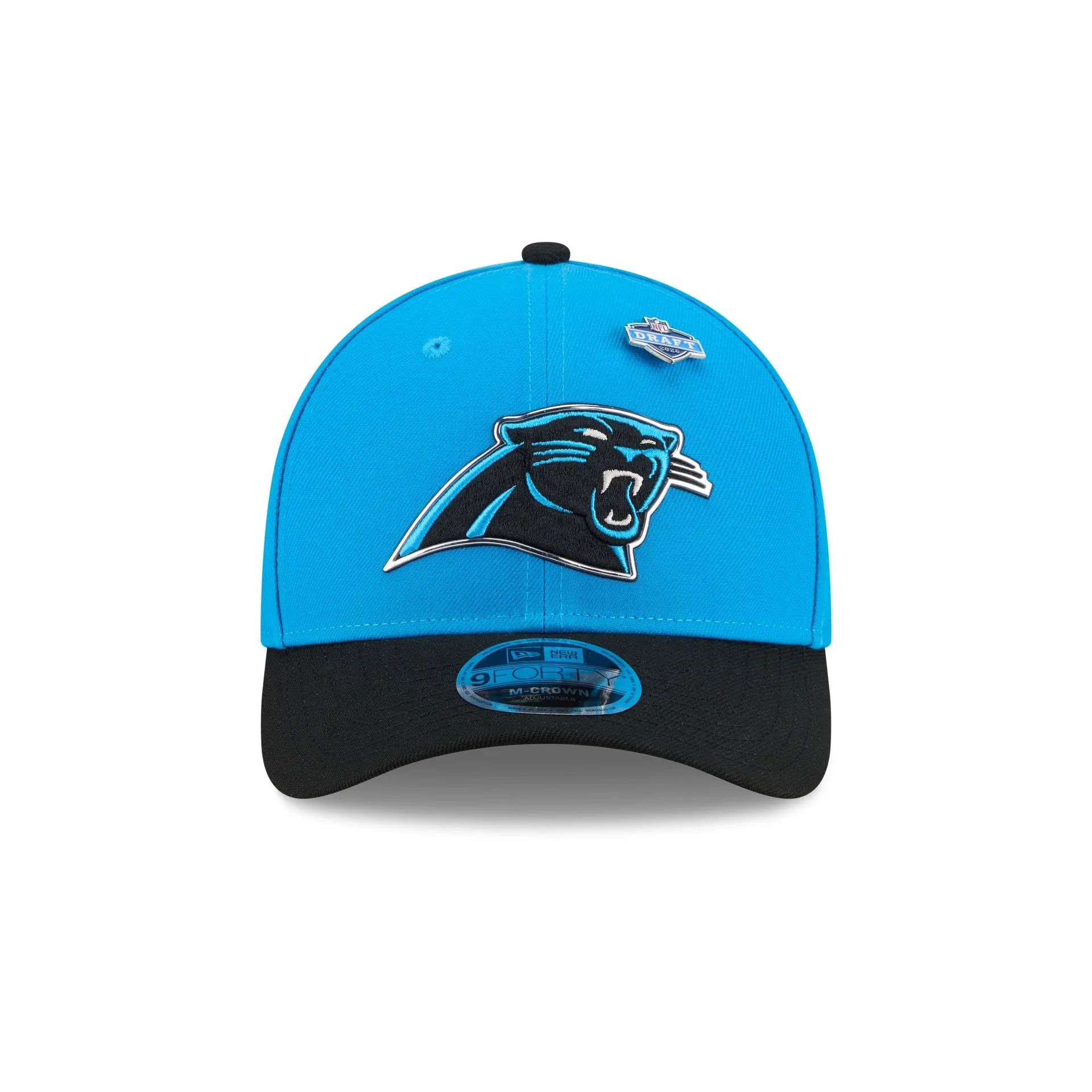 Carolina Panthers 2026 Draft 9FORTY M-Crown Snapback Hat sold by New Era product image thumbnail 2