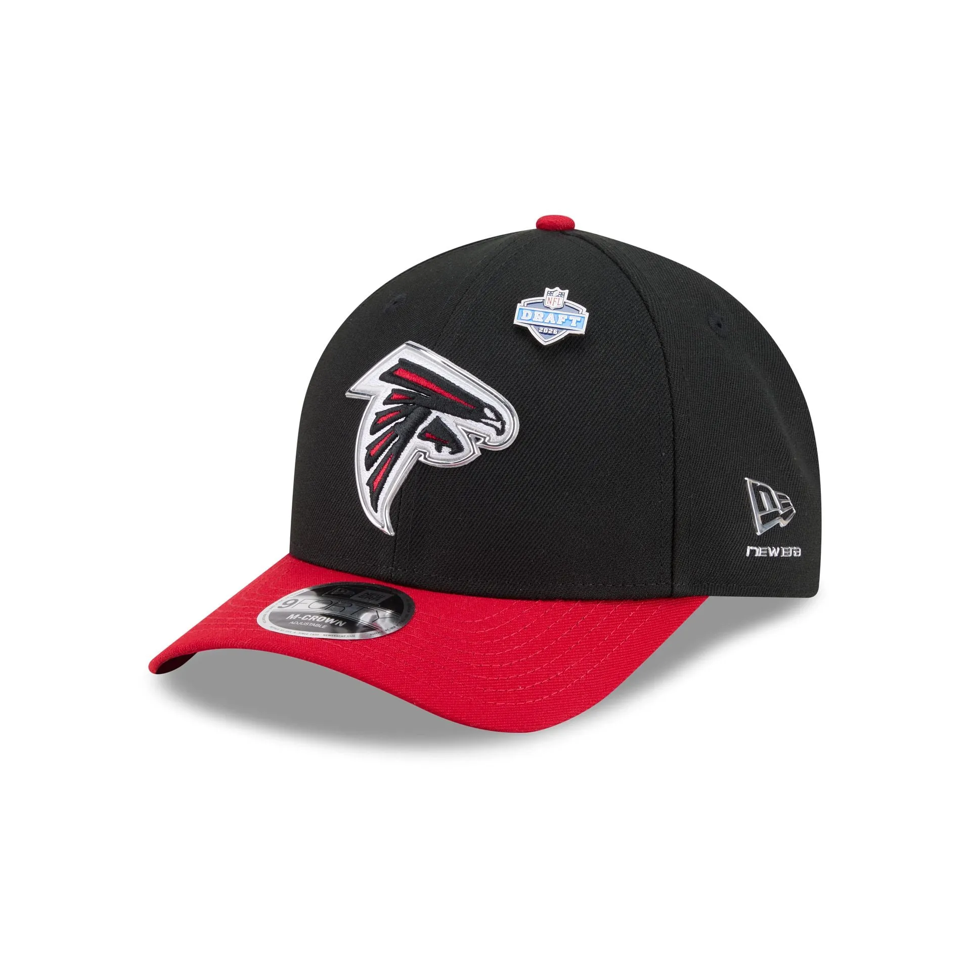 Atlanta Falcons 2026 Draft 9FORTY M-Crown Snapback Hat sold by New Era