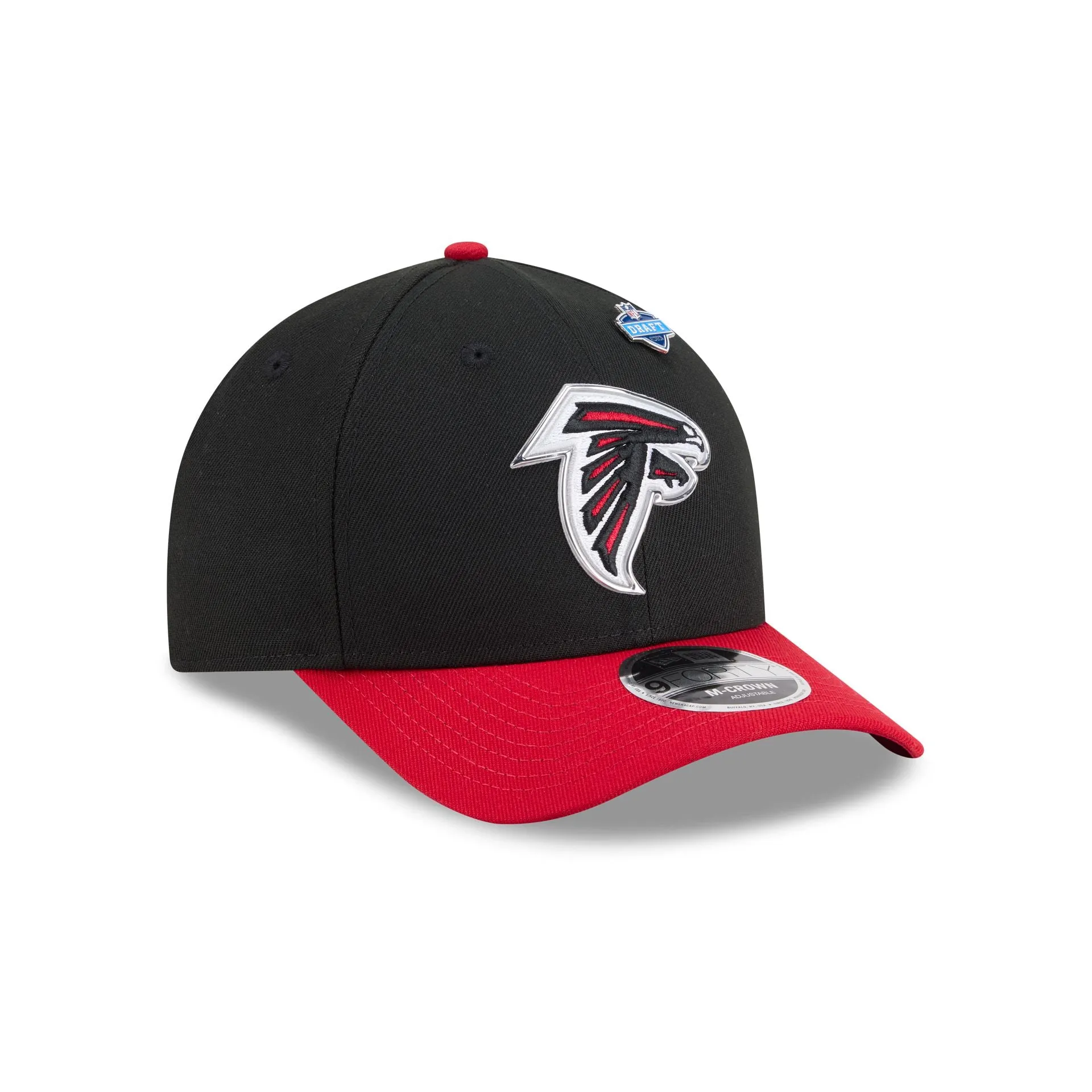 Atlanta Falcons 2026 Draft 9FORTY M-Crown Snapback Hat sold by New Era product image thumbnail 3