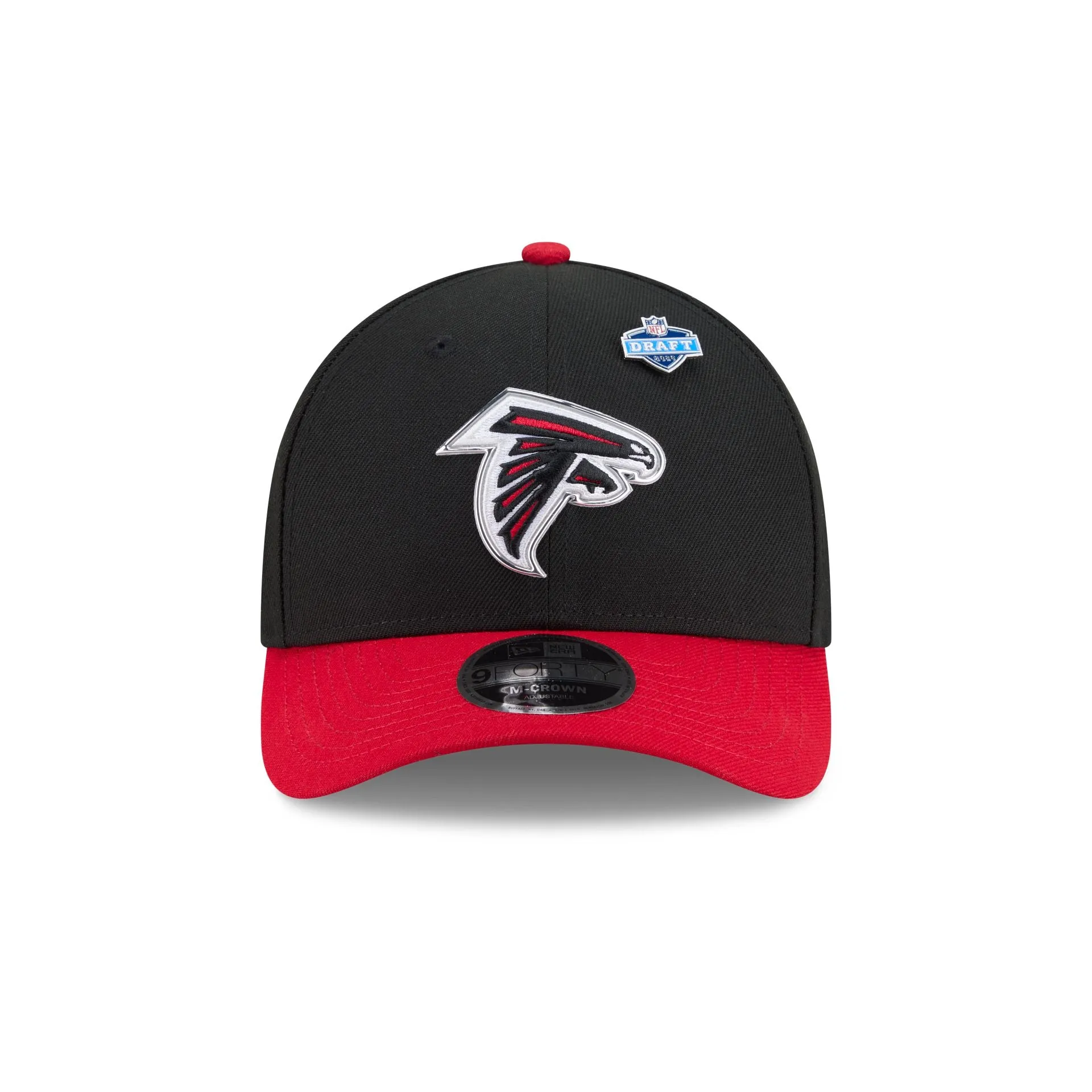 Atlanta Falcons 2026 Draft 9FORTY M-Crown Snapback Hat sold by New Era product image thumbnail 2
