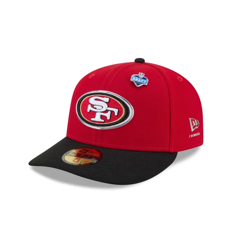 San Francisco 49ers 2026 Draft 59FIFTY Fitted Hat made by New Era