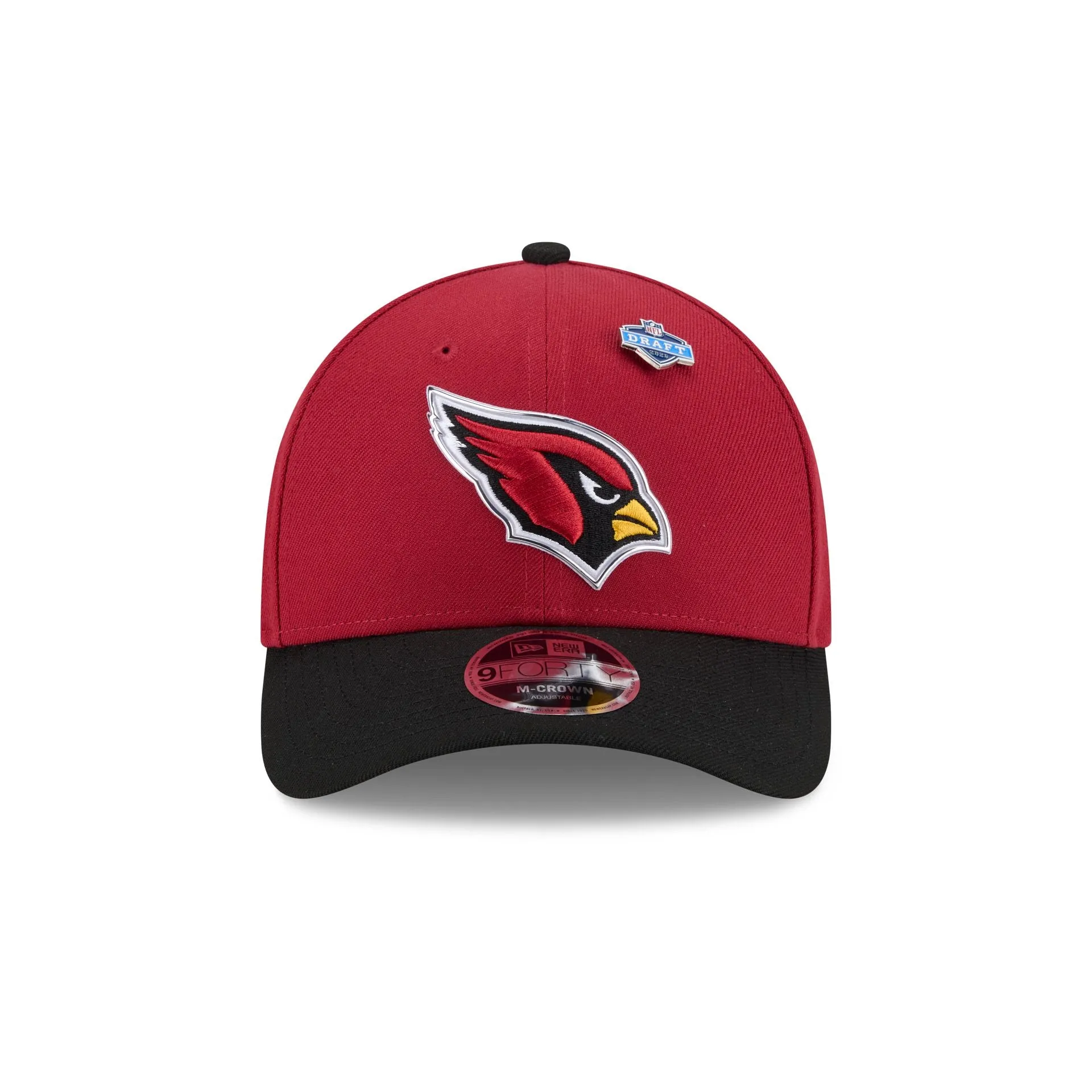 Arizona Cardinals 2026 Draft 9FORTY M-Crown Snapback Hat sold by New Era product image thumbnail 2