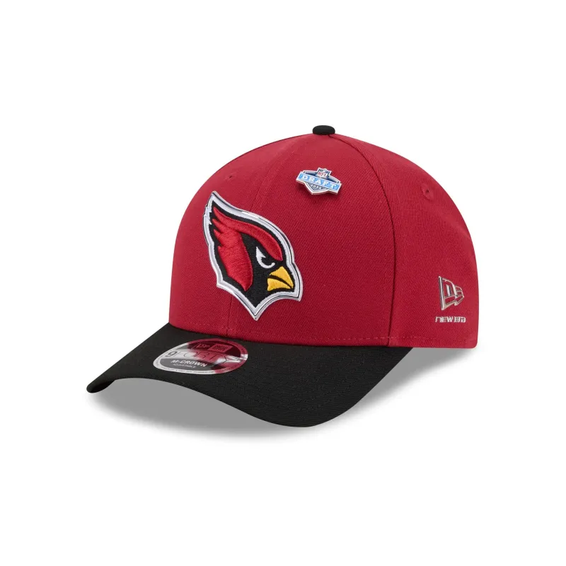 Arizona Cardinals 2026 Draft 9FORTY M-Crown Snapback Hat made by New Era