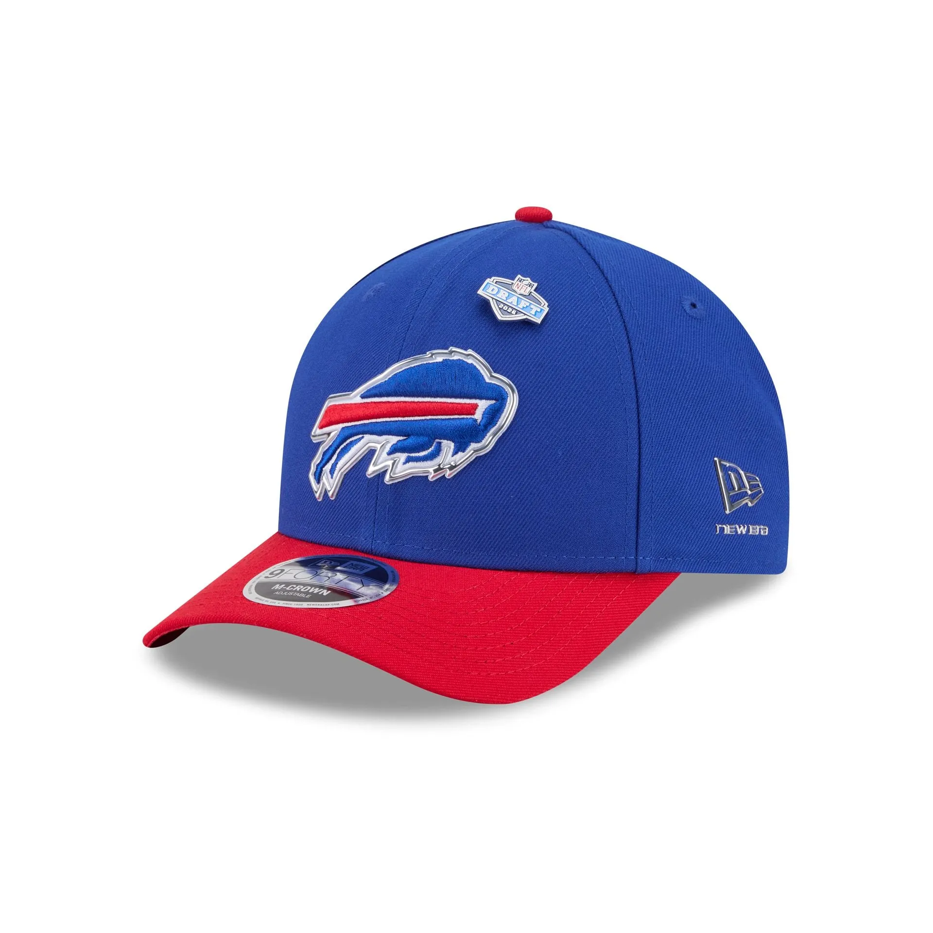 Buffalo Bills 2026 Draft 9FORTY M-Crown Snapback Hat sold by New Era