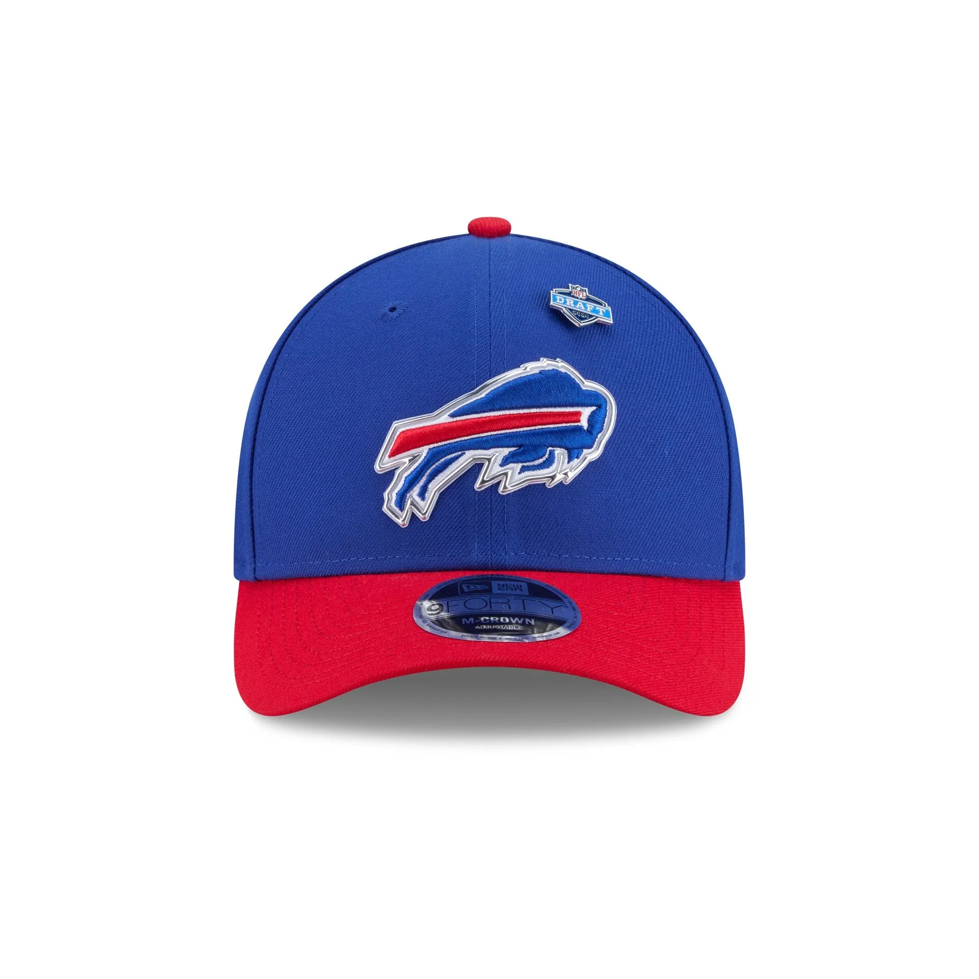 Buffalo Bills 2026 Draft 9FORTY M-Crown Snapback Hat sold by New Era product image thumbnail 2