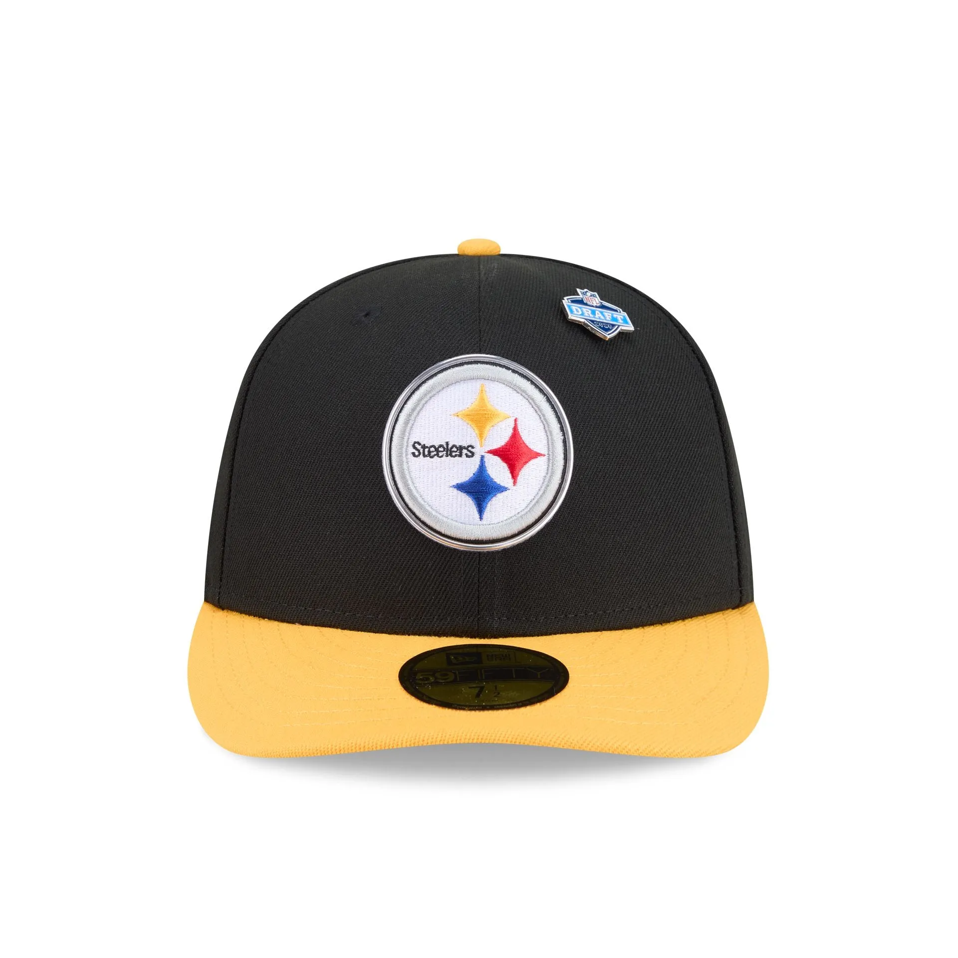 Pittsburgh Steelers 2026 Draft 59FIFTY Fitted Hat sold by New Era product image thumbnail 2