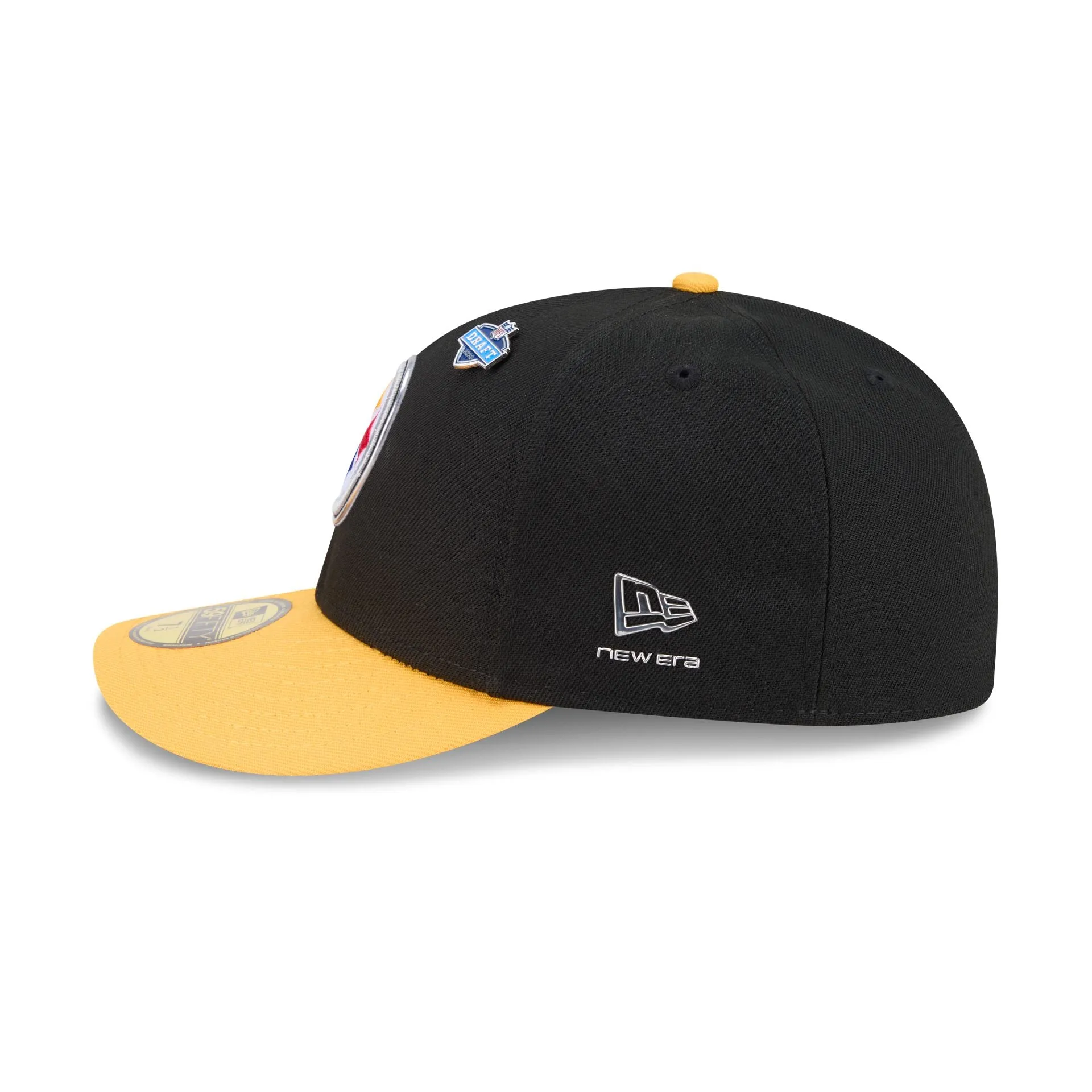 Pittsburgh Steelers 2026 Draft 59FIFTY Fitted Hat sold by New Era product image thumbnail 4