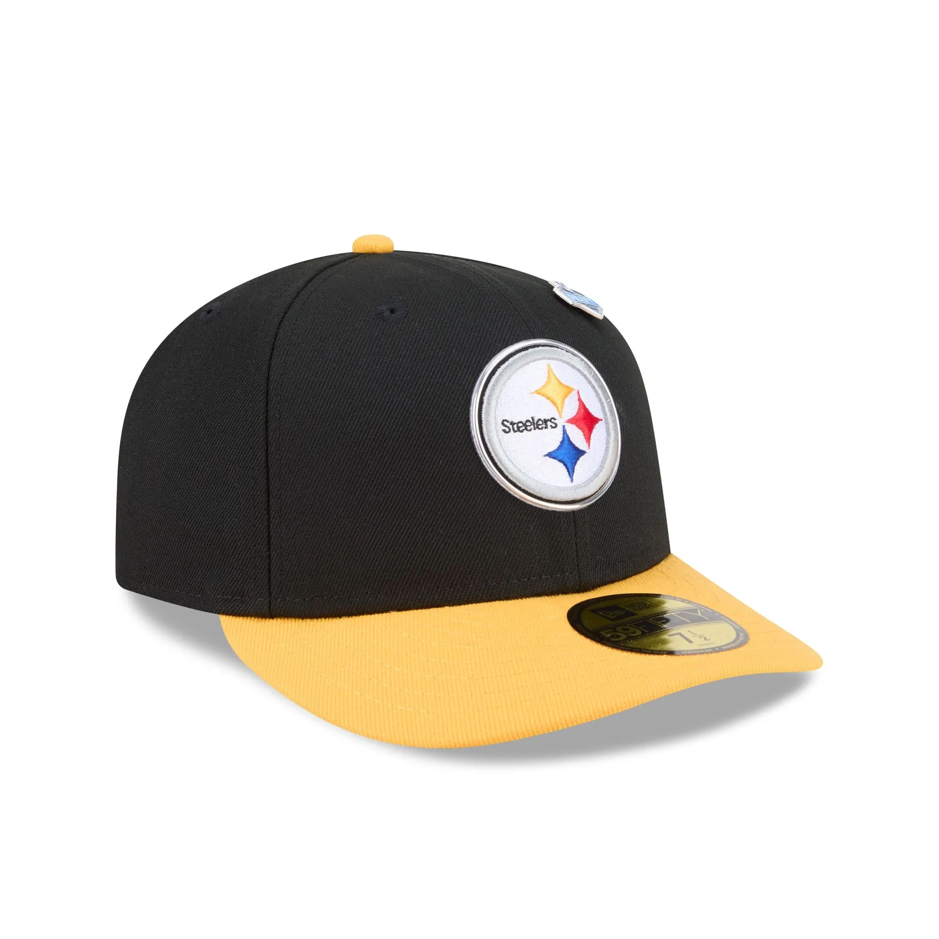 Pittsburgh Steelers 2026 Draft 59FIFTY Fitted Hat sold by New Era product image thumbnail 3