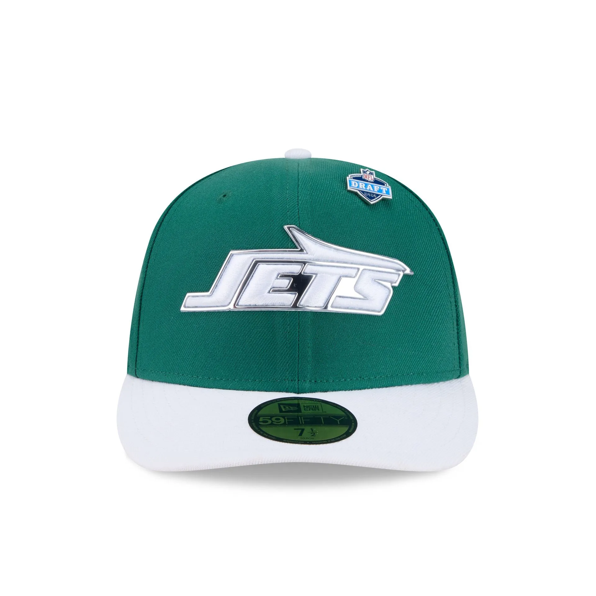 New York Jets 2026 Draft 59FIFTY Fitted Hat sold by New Era product image thumbnail 2
