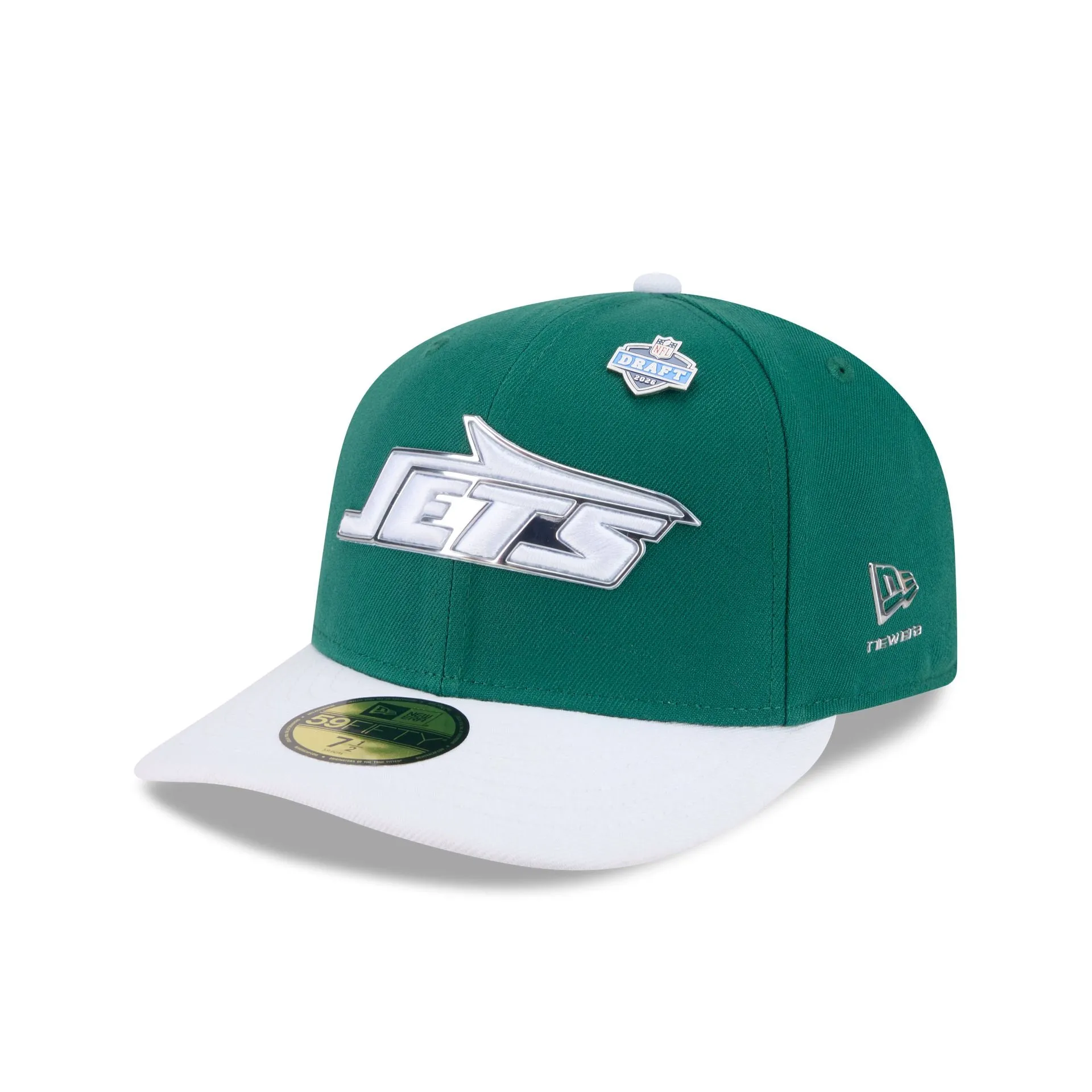 New York Jets 2026 Draft 59FIFTY Fitted Hat sold by New Era