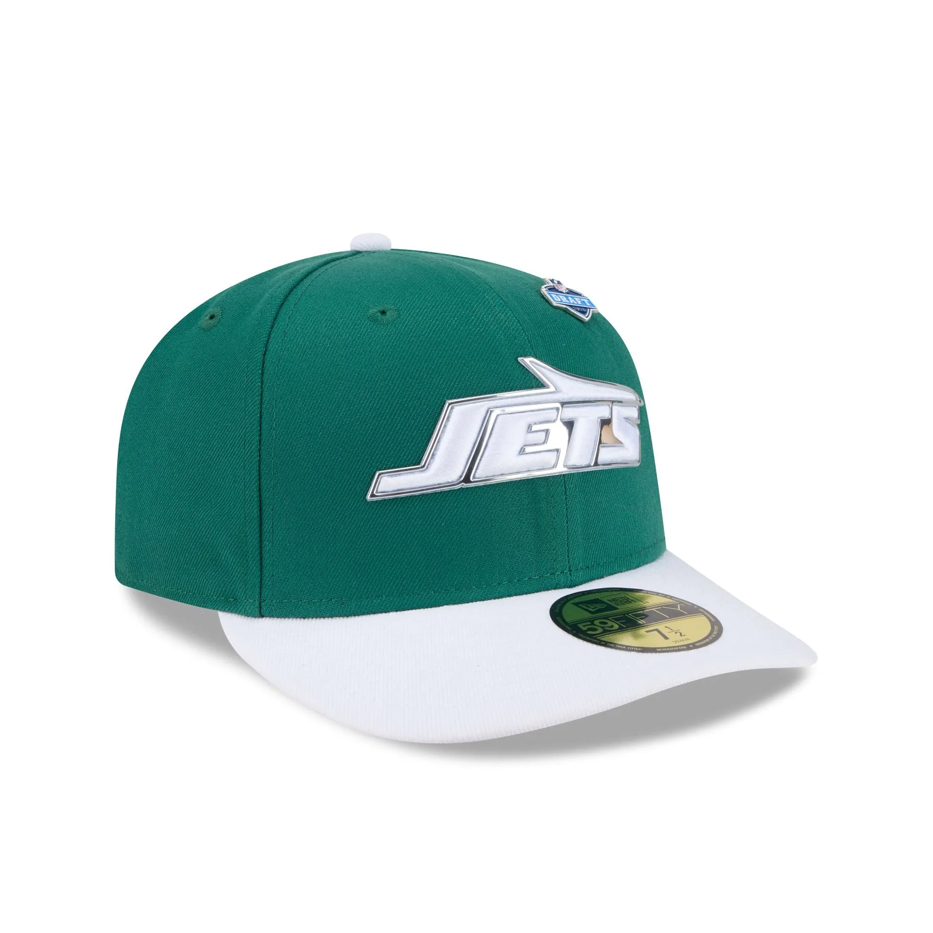 New York Jets 2026 Draft 59FIFTY Fitted Hat sold by New Era product image thumbnail 3