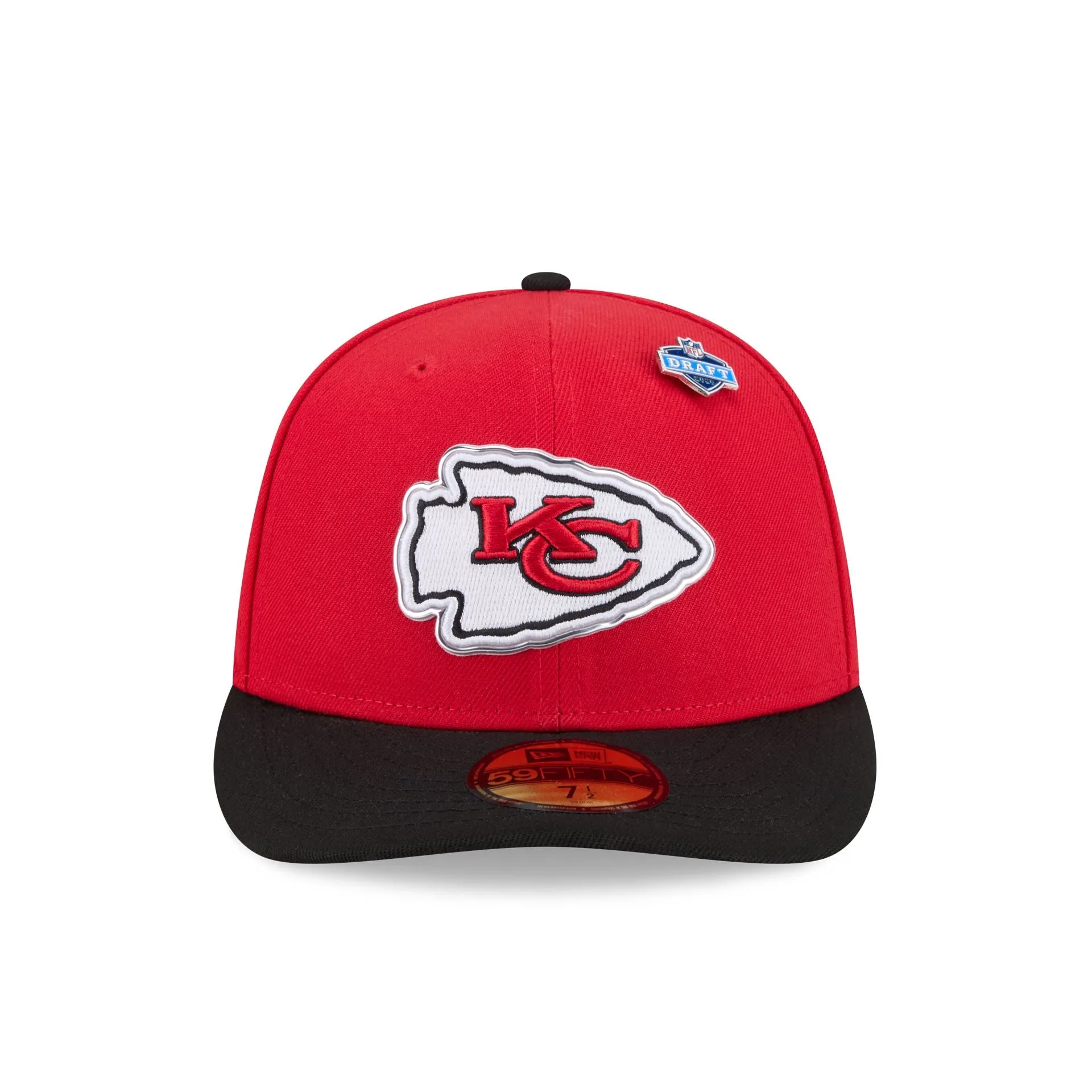 Kansas City Chiefs 2026 Draft 59FIFTY Fitted Hat sold by New Era product image thumbnail 2