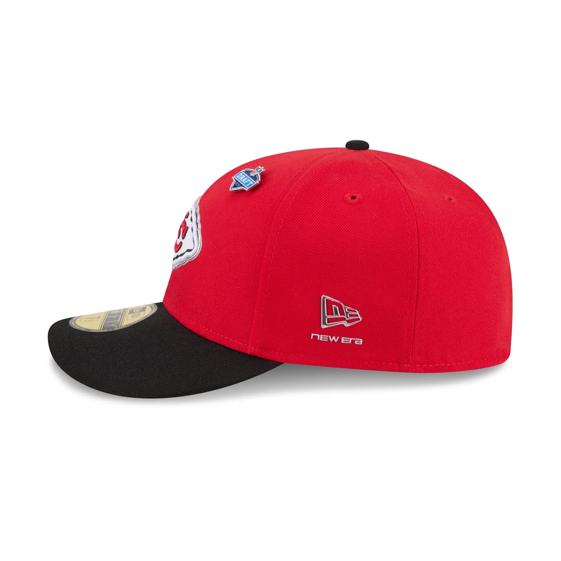 Kansas City Chiefs 2026 Draft 59FIFTY Fitted Hat sold by New Era product image thumbnail 4