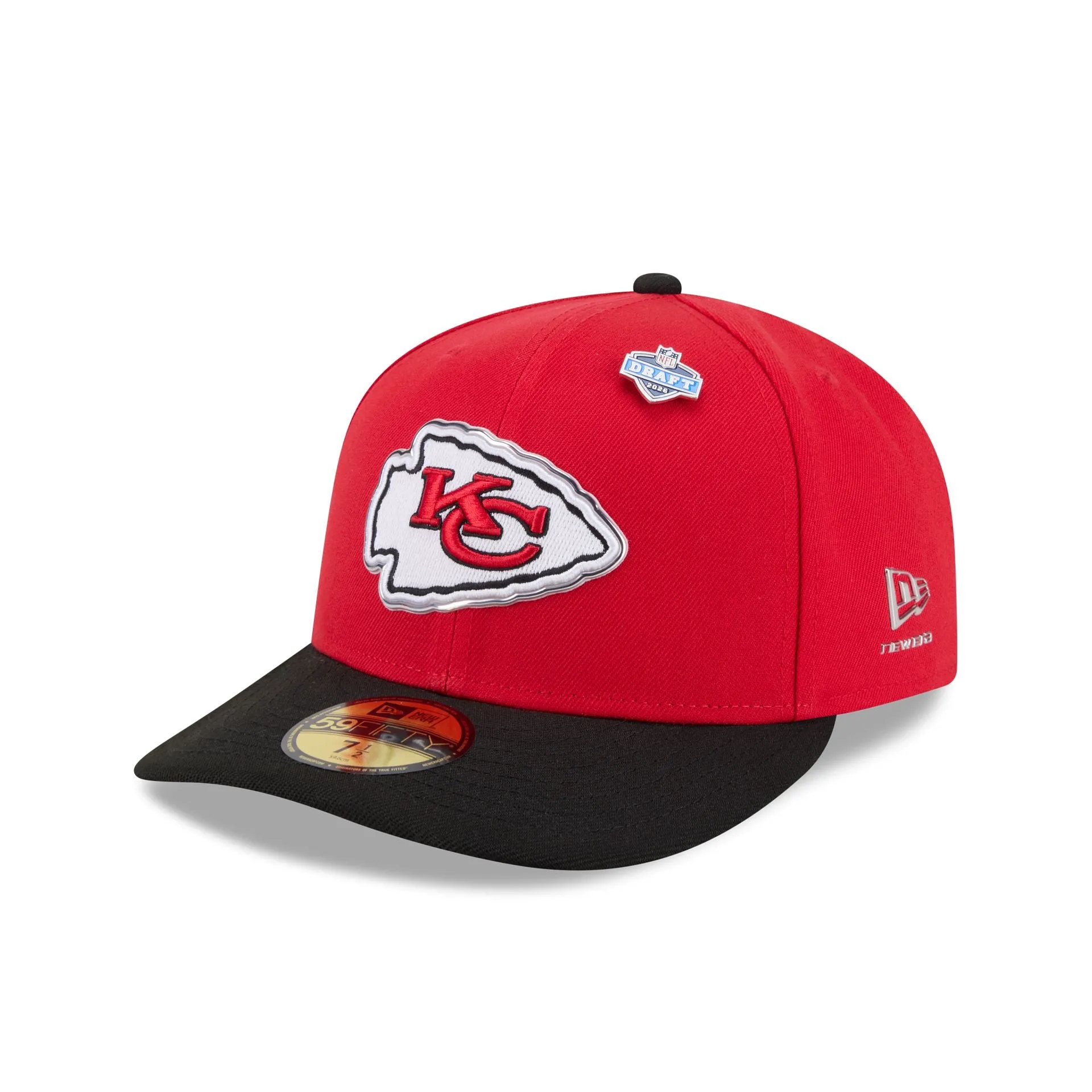 Kansas City Chiefs 2026 Draft 59FIFTY Fitted Hat sold by New Era