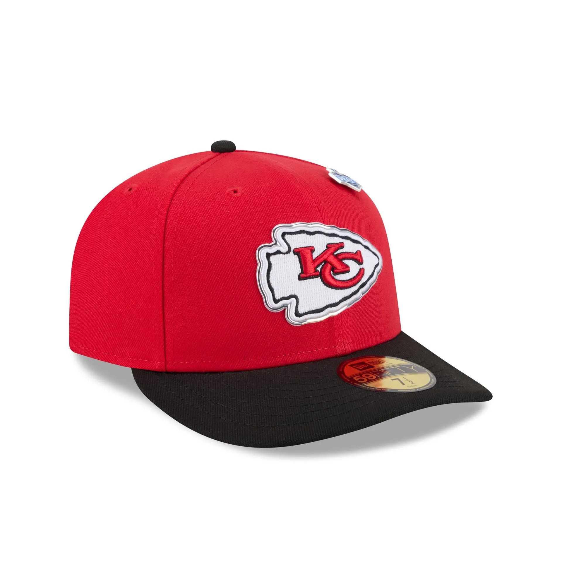 Kansas City Chiefs 2026 Draft 59FIFTY Fitted Hat sold by New Era product image thumbnail 3