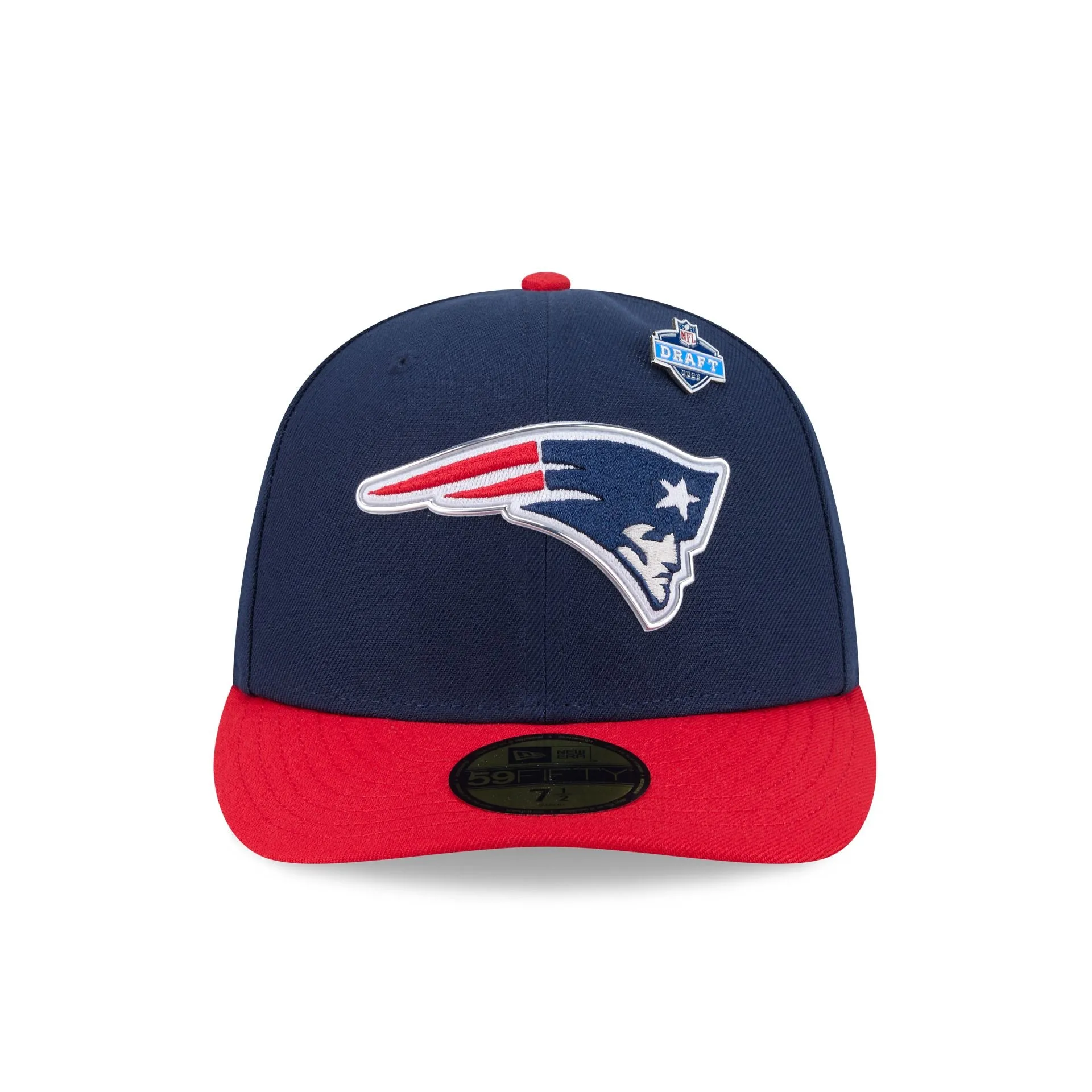 New England Patriots 2026 Draft 59FIFTY Fitted Hat sold by New Era product image thumbnail 2