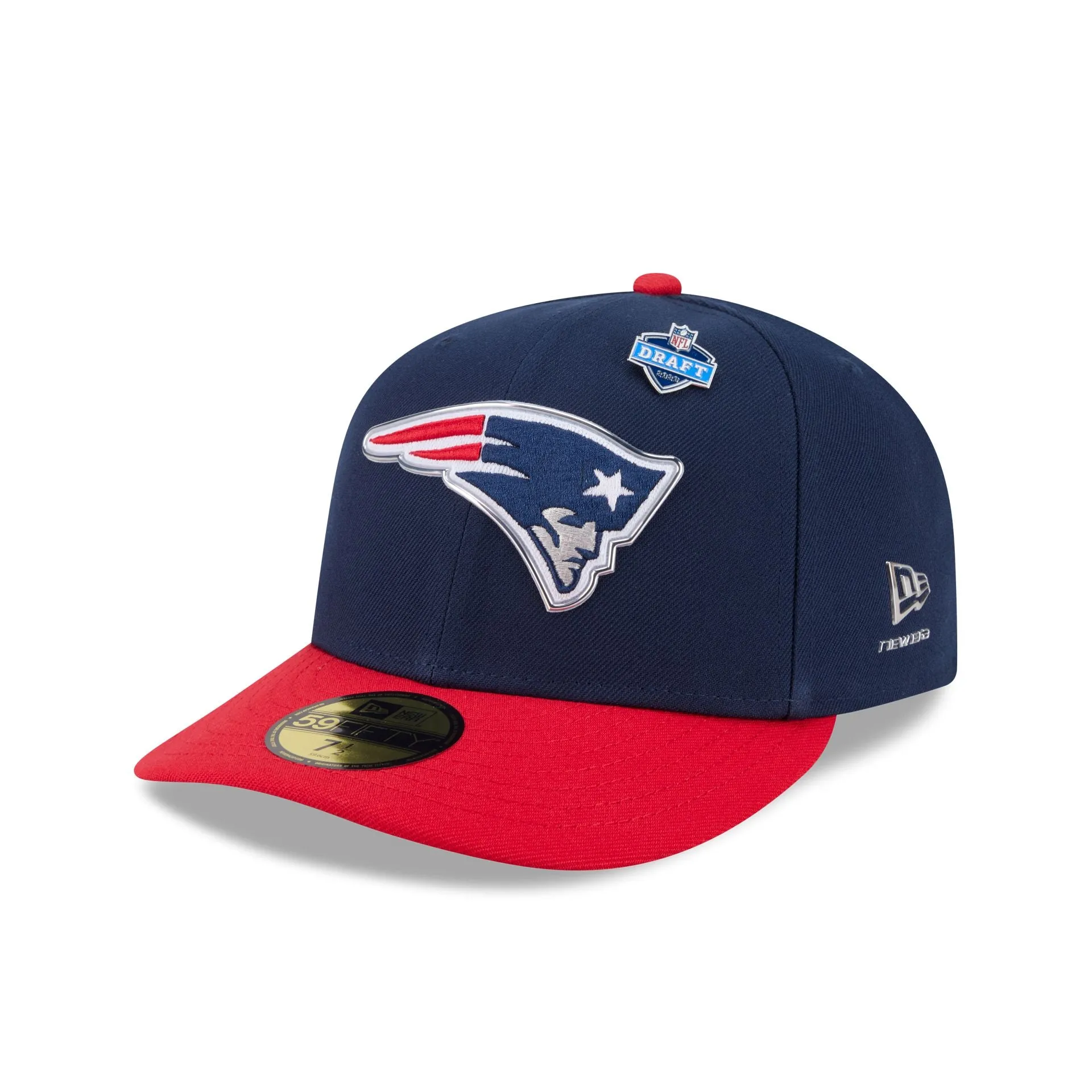New England Patriots 2026 Draft 59FIFTY Fitted Hat sold by New Era